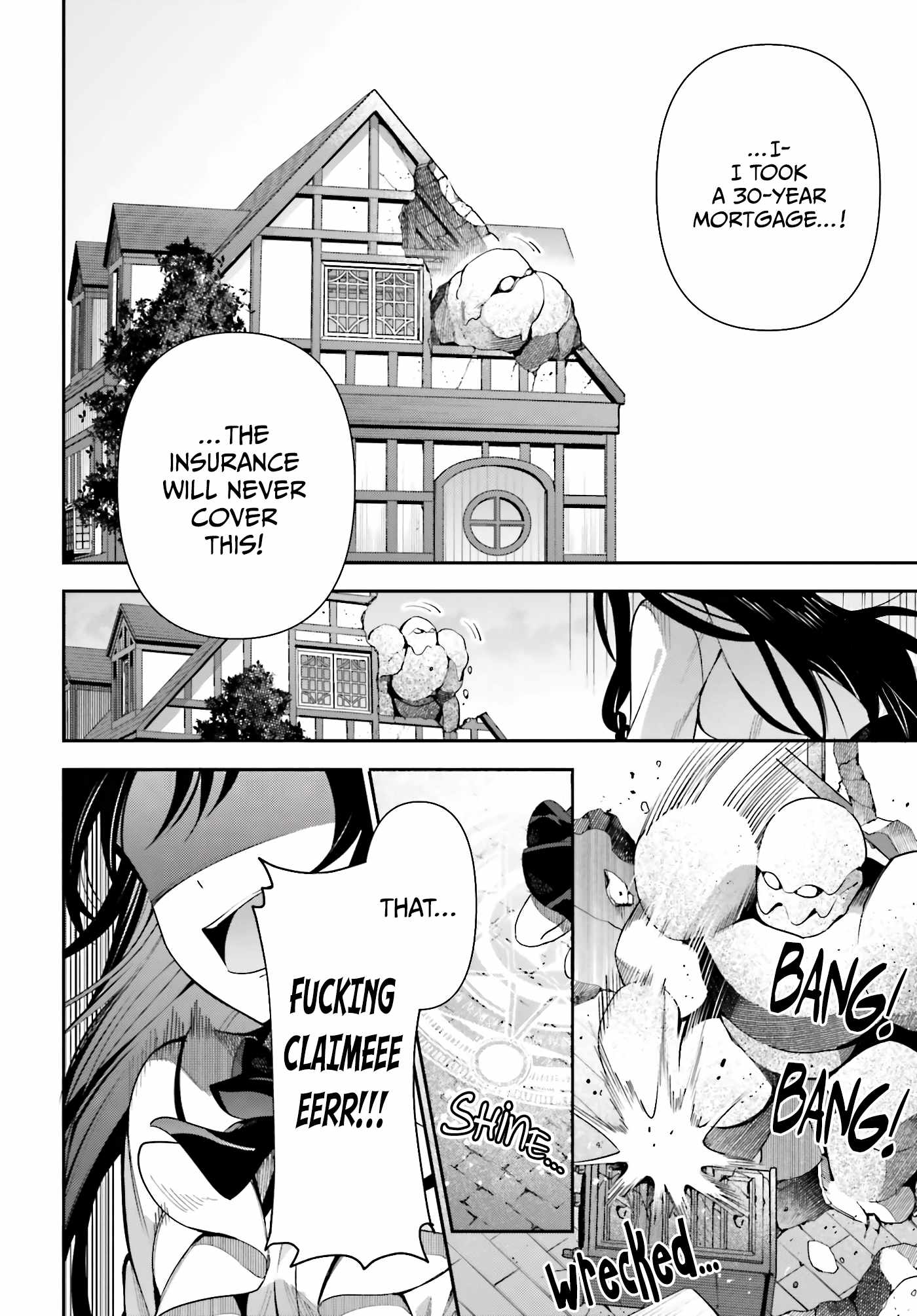 I’m the Guild Receptionist, but Since I Don’t Want to Work Overtime, I Think I’ll Just Solo the Boss Chapter 5 - Page 20