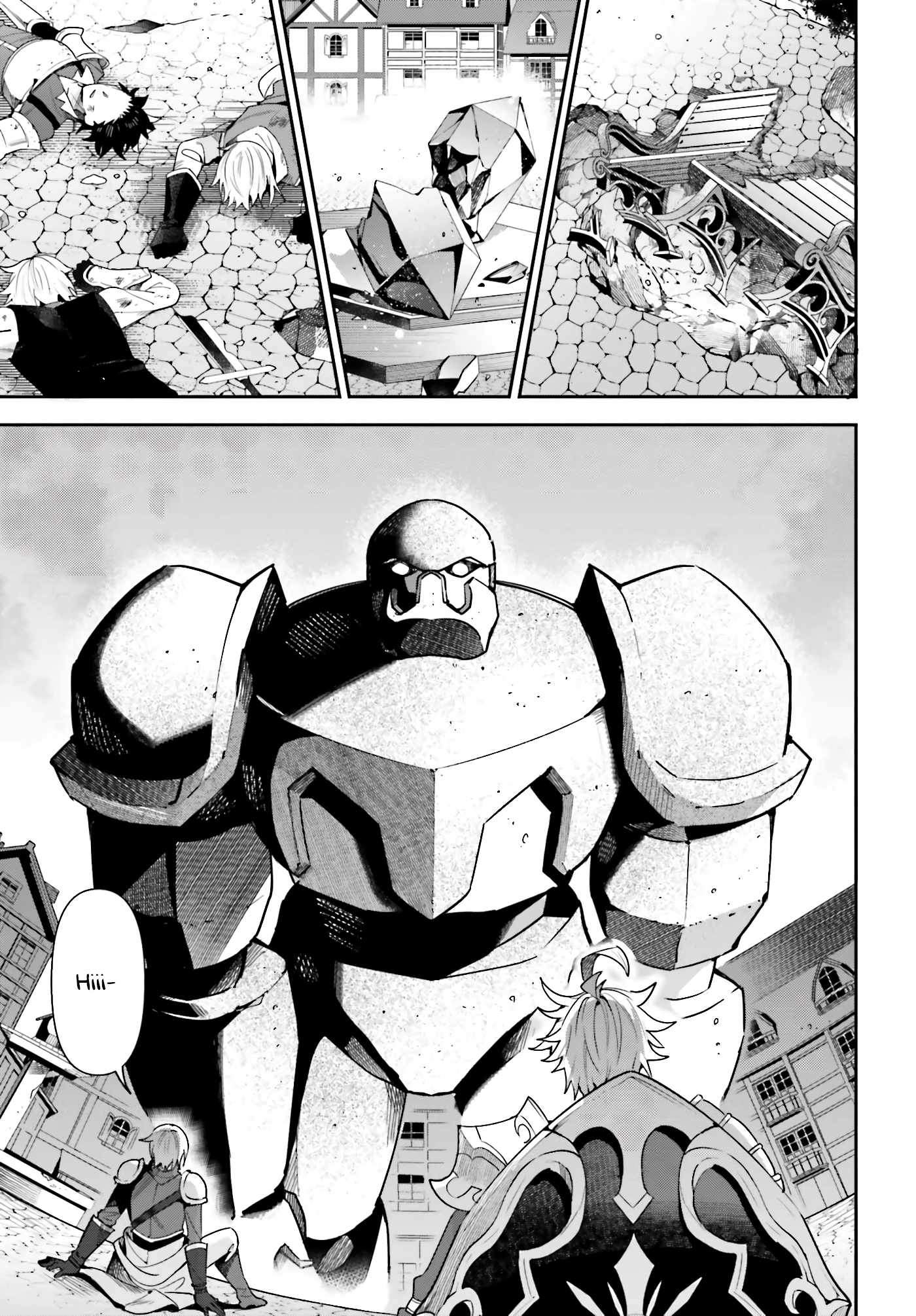 I’m the Guild Receptionist, but Since I Don’t Want to Work Overtime, I Think I’ll Just Solo the Boss Chapter 5 - Page 5