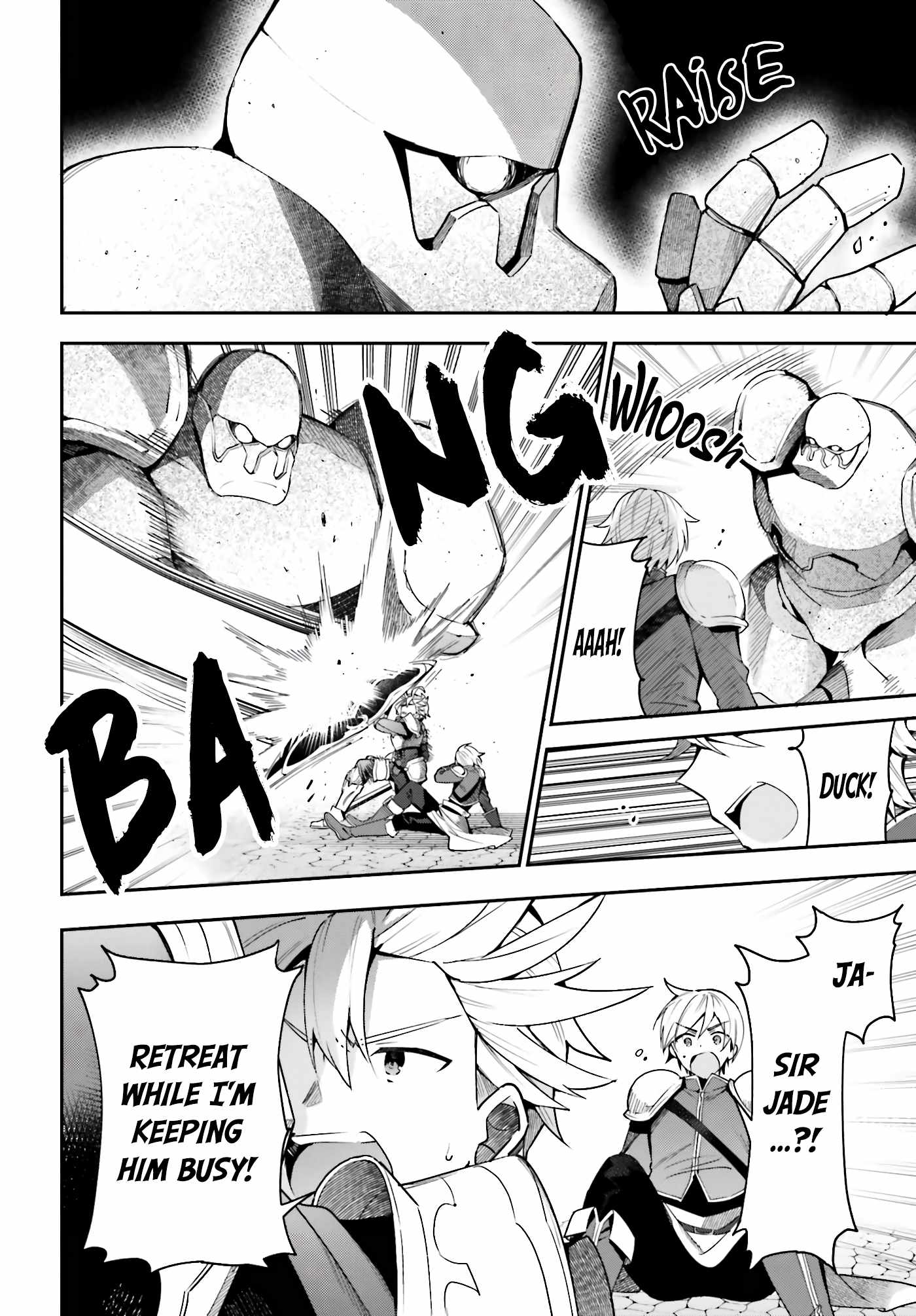 I’m the Guild Receptionist, but Since I Don’t Want to Work Overtime, I Think I’ll Just Solo the Boss Chapter 5 - Page 6