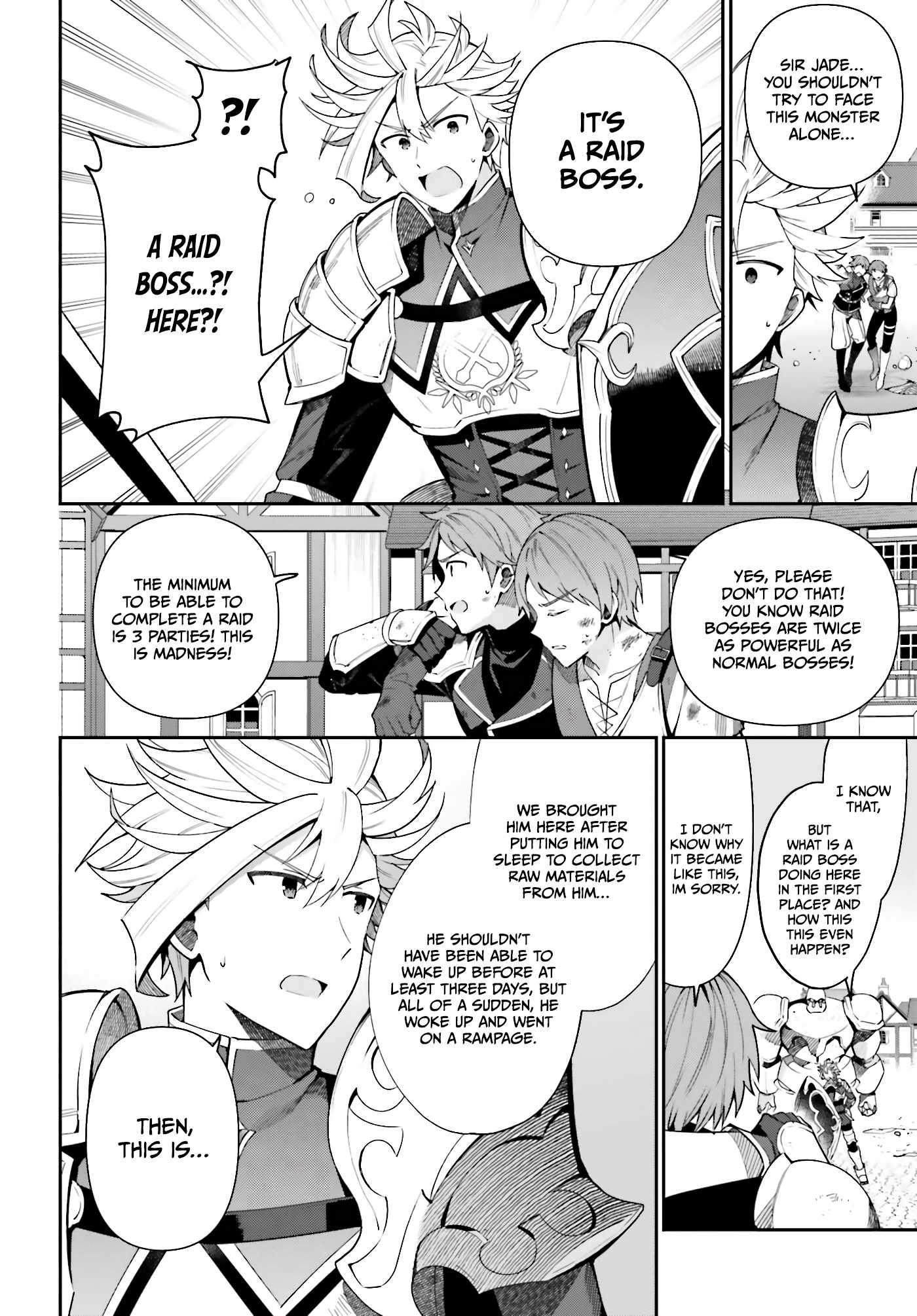 I’m the Guild Receptionist, but Since I Don’t Want to Work Overtime, I Think I’ll Just Solo the Boss Chapter 5 - Page 8