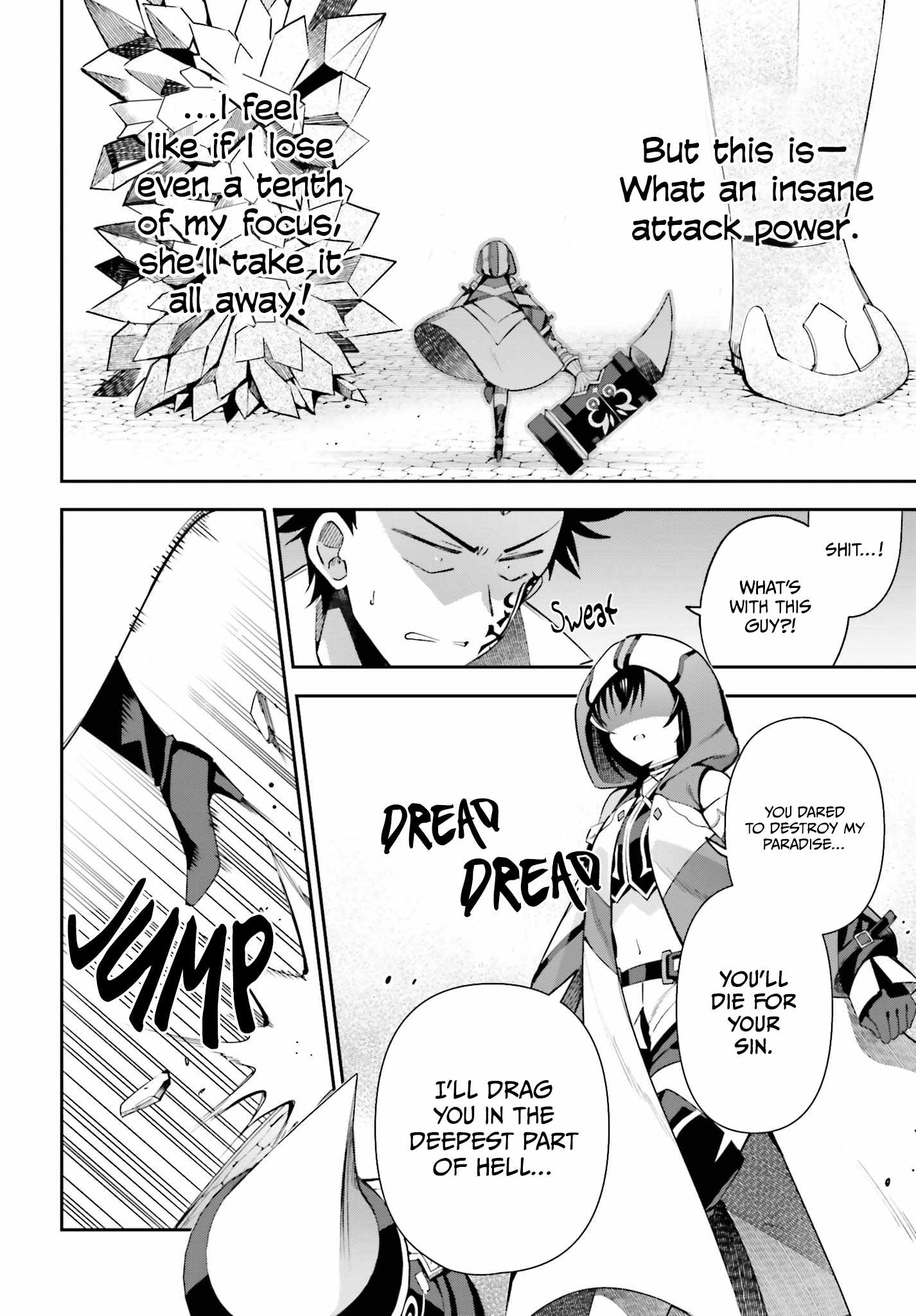 I’m the Guild Receptionist, but Since I Don’t Want to Work Overtime, I Think I’ll Just Solo the Boss Chapter 6 - Page 11