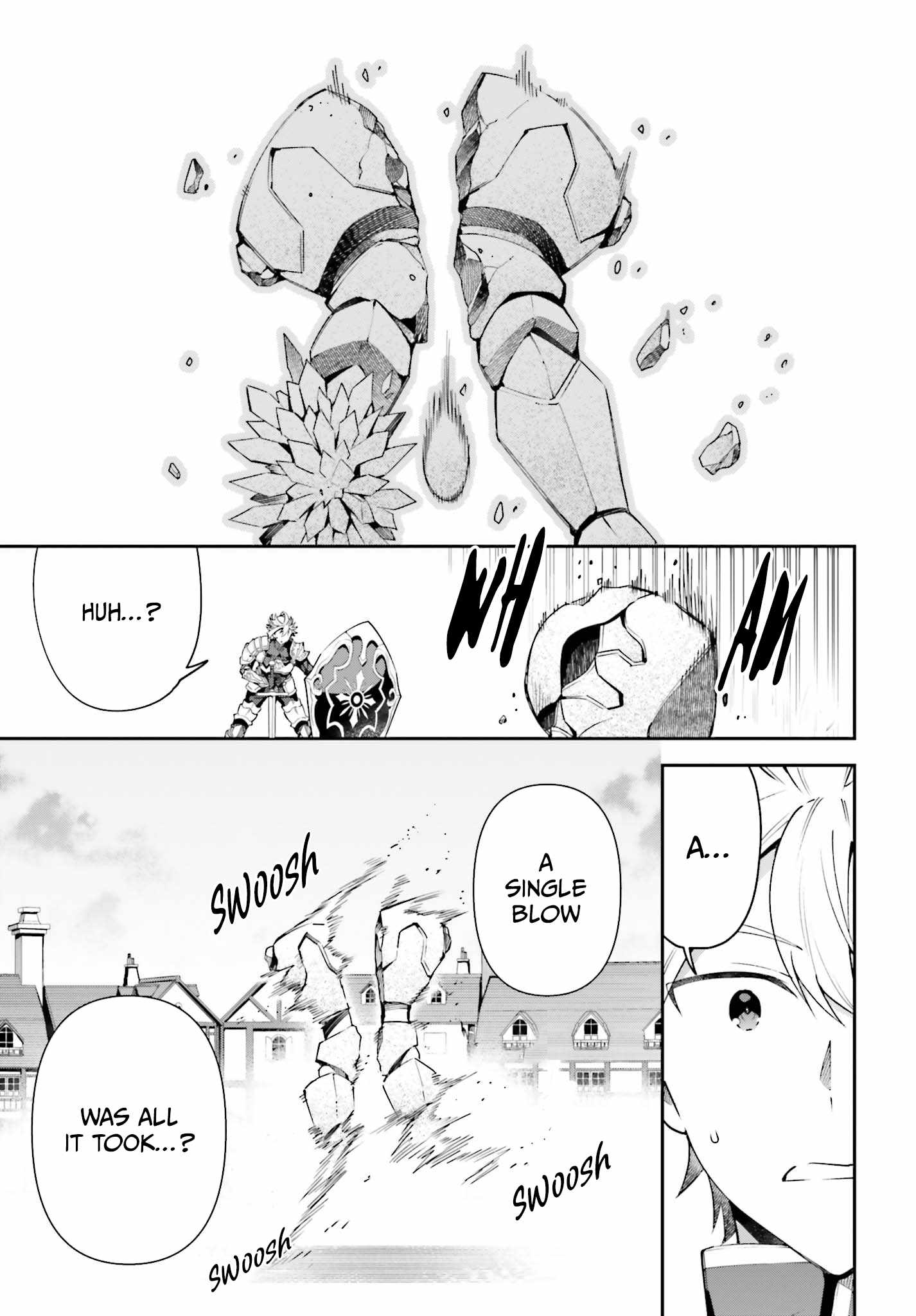 I’m the Guild Receptionist, but Since I Don’t Want to Work Overtime, I Think I’ll Just Solo the Boss Chapter 6 - Page 14
