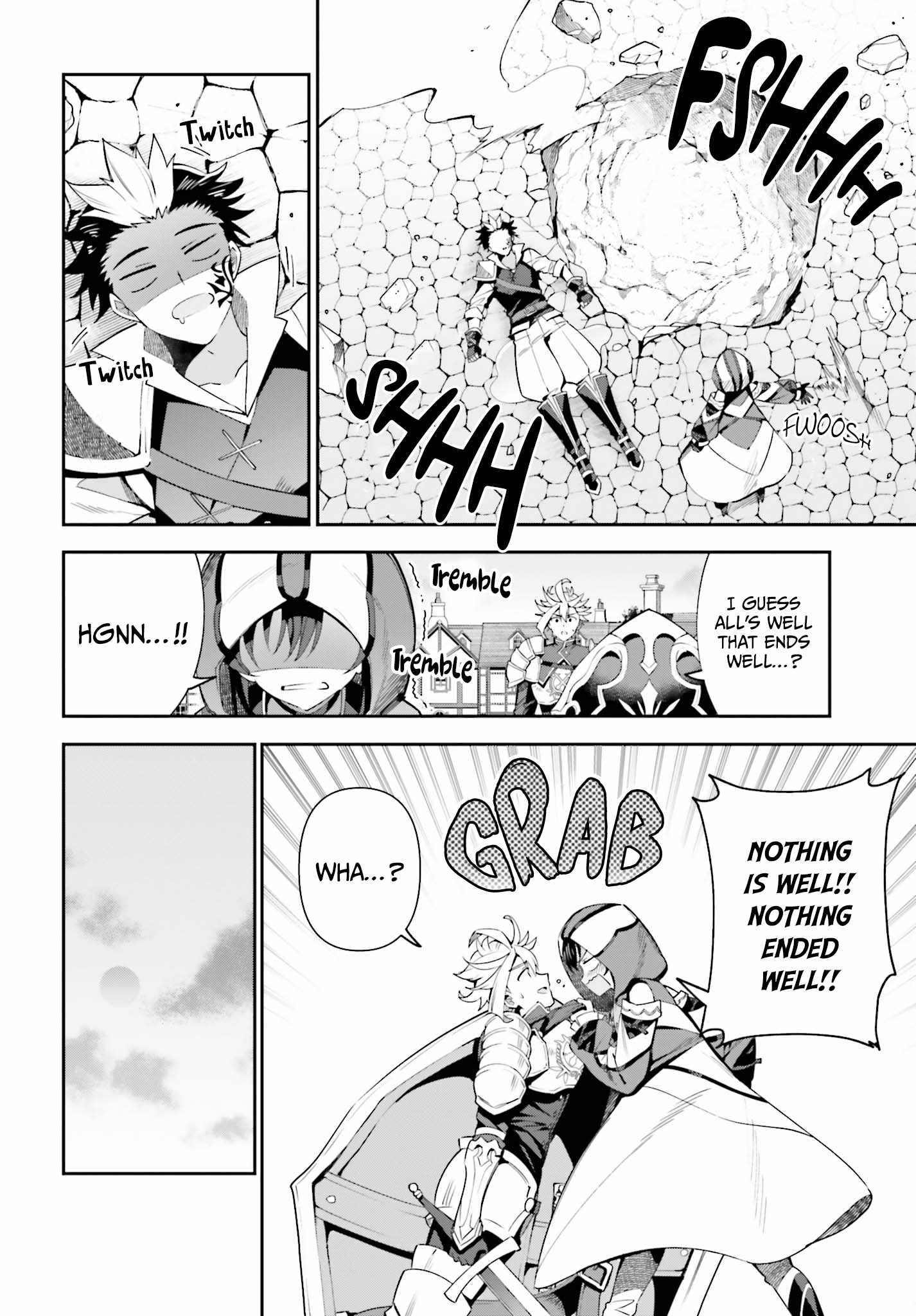 I’m the Guild Receptionist, but Since I Don’t Want to Work Overtime, I Think I’ll Just Solo the Boss Chapter 6 - Page 17