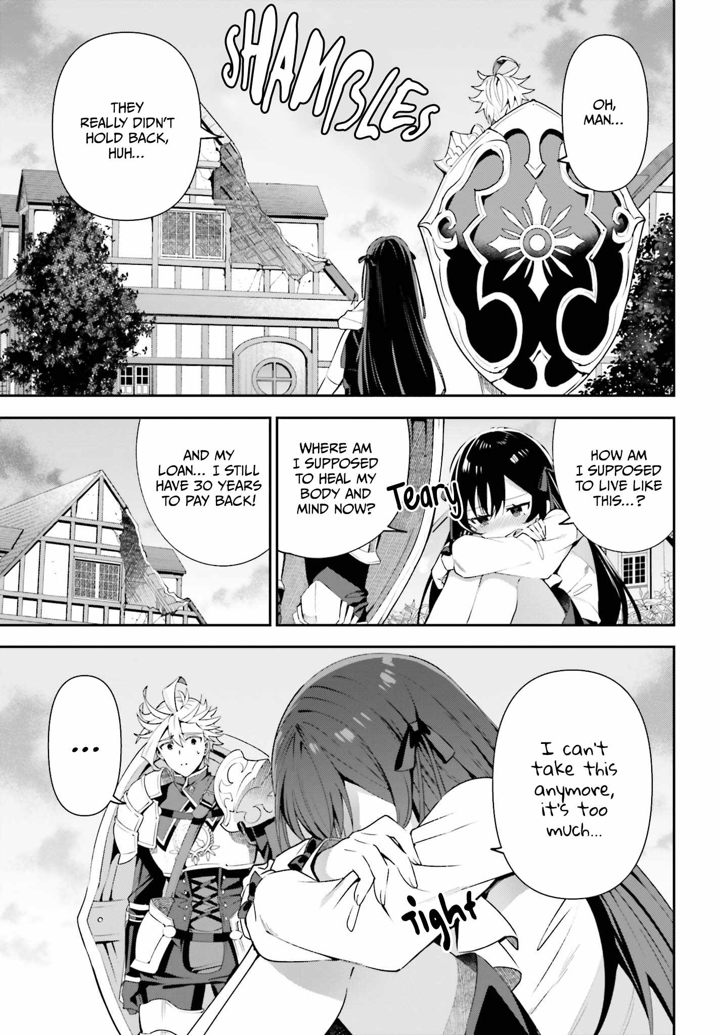 I’m the Guild Receptionist, but Since I Don’t Want to Work Overtime, I Think I’ll Just Solo the Boss Chapter 6 - Page 18