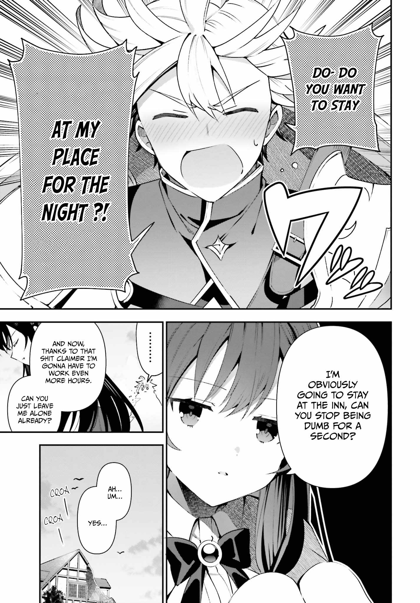 I’m the Guild Receptionist, but Since I Don’t Want to Work Overtime, I Think I’ll Just Solo the Boss Chapter 6 - Page 20