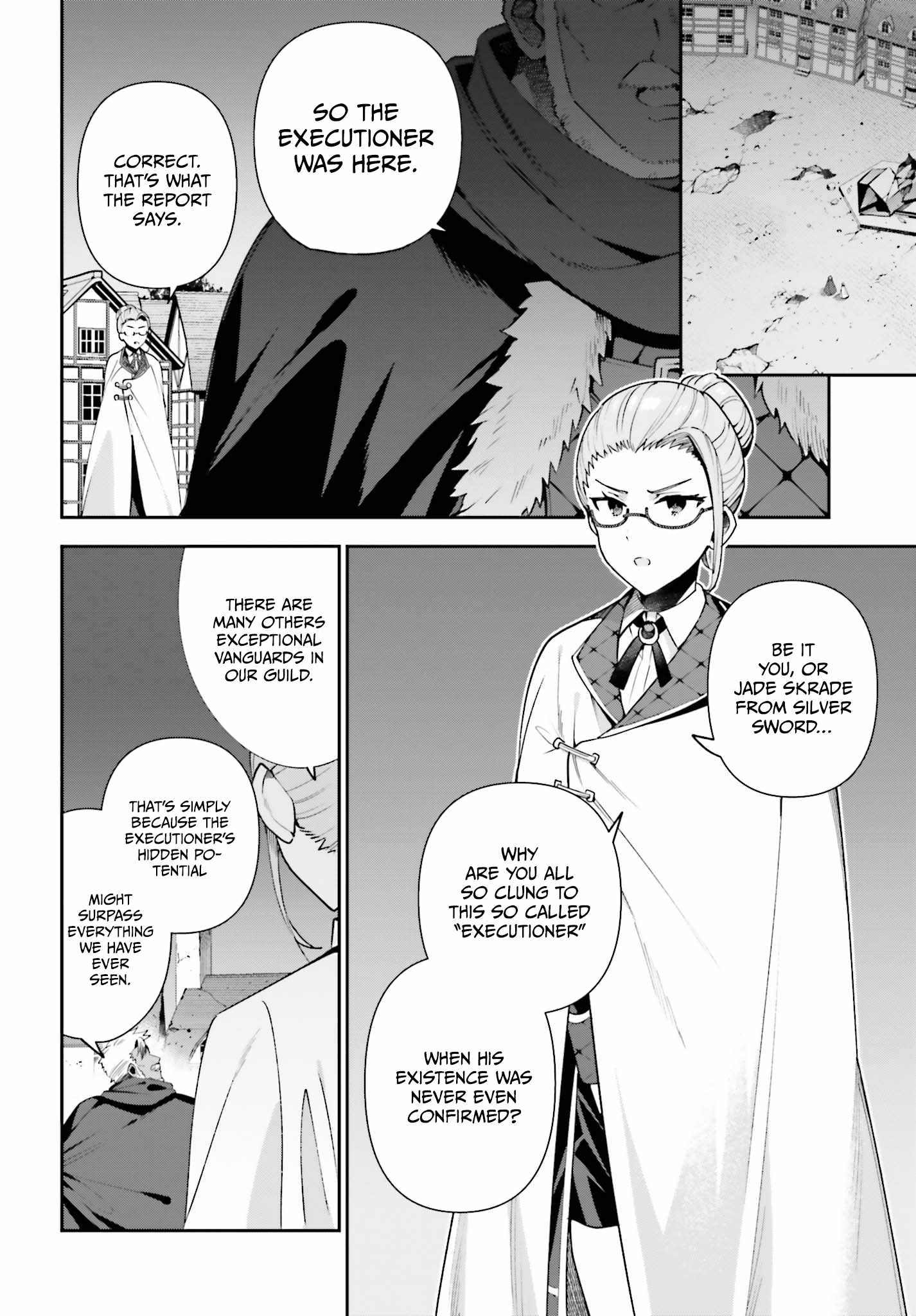 I’m the Guild Receptionist, but Since I Don’t Want to Work Overtime, I Think I’ll Just Solo the Boss Chapter 6 - Page 21