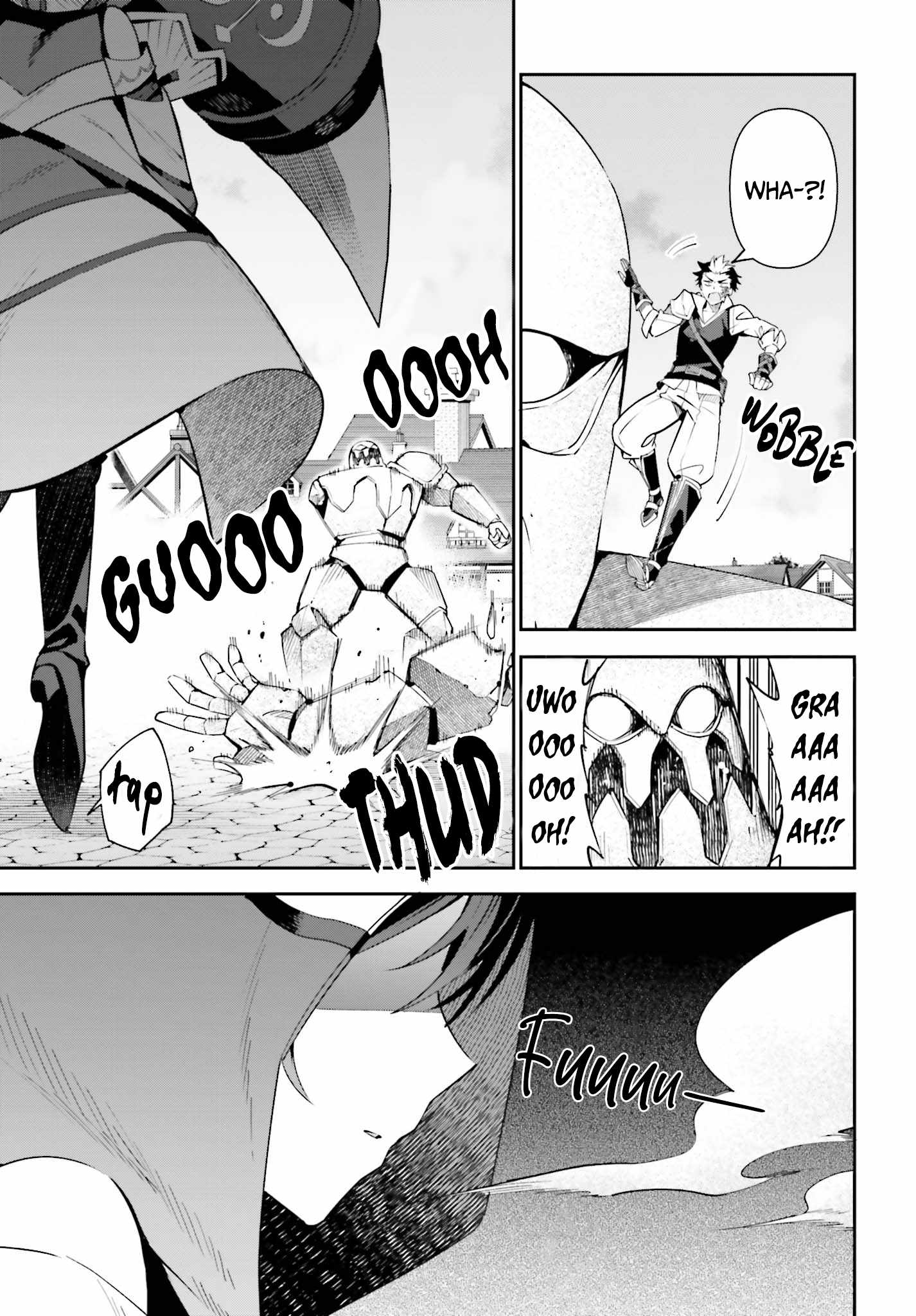 I’m the Guild Receptionist, but Since I Don’t Want to Work Overtime, I Think I’ll Just Solo the Boss Chapter 6 - Page 4