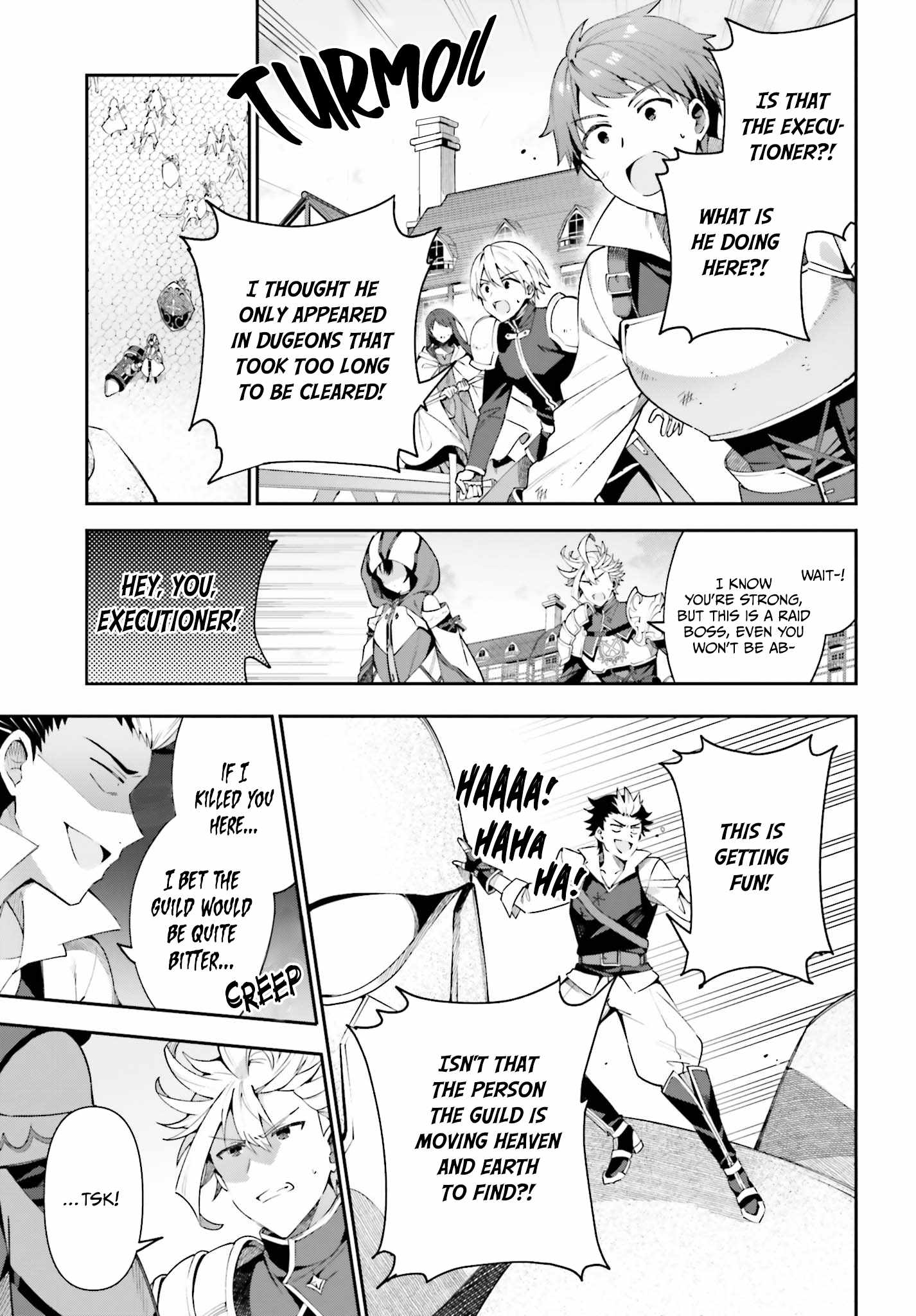 I’m the Guild Receptionist, but Since I Don’t Want to Work Overtime, I Think I’ll Just Solo the Boss Chapter 6 - Page 6