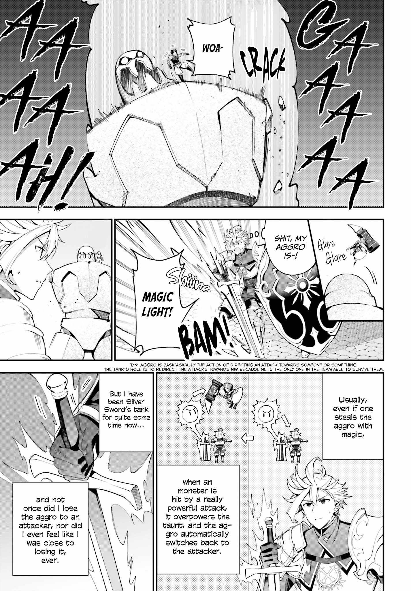 I’m the Guild Receptionist, but Since I Don’t Want to Work Overtime, I Think I’ll Just Solo the Boss Chapter 6 - Page 10