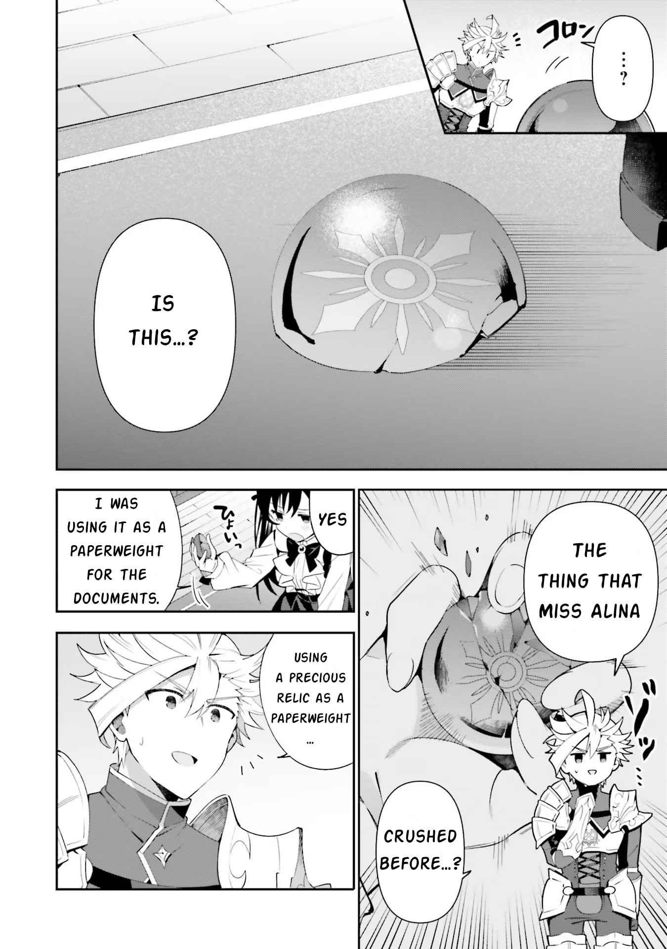 I’m the Guild Receptionist, but Since I Don’t Want to Work Overtime, I Think I’ll Just Solo the Boss Chapter 7 - Page 14