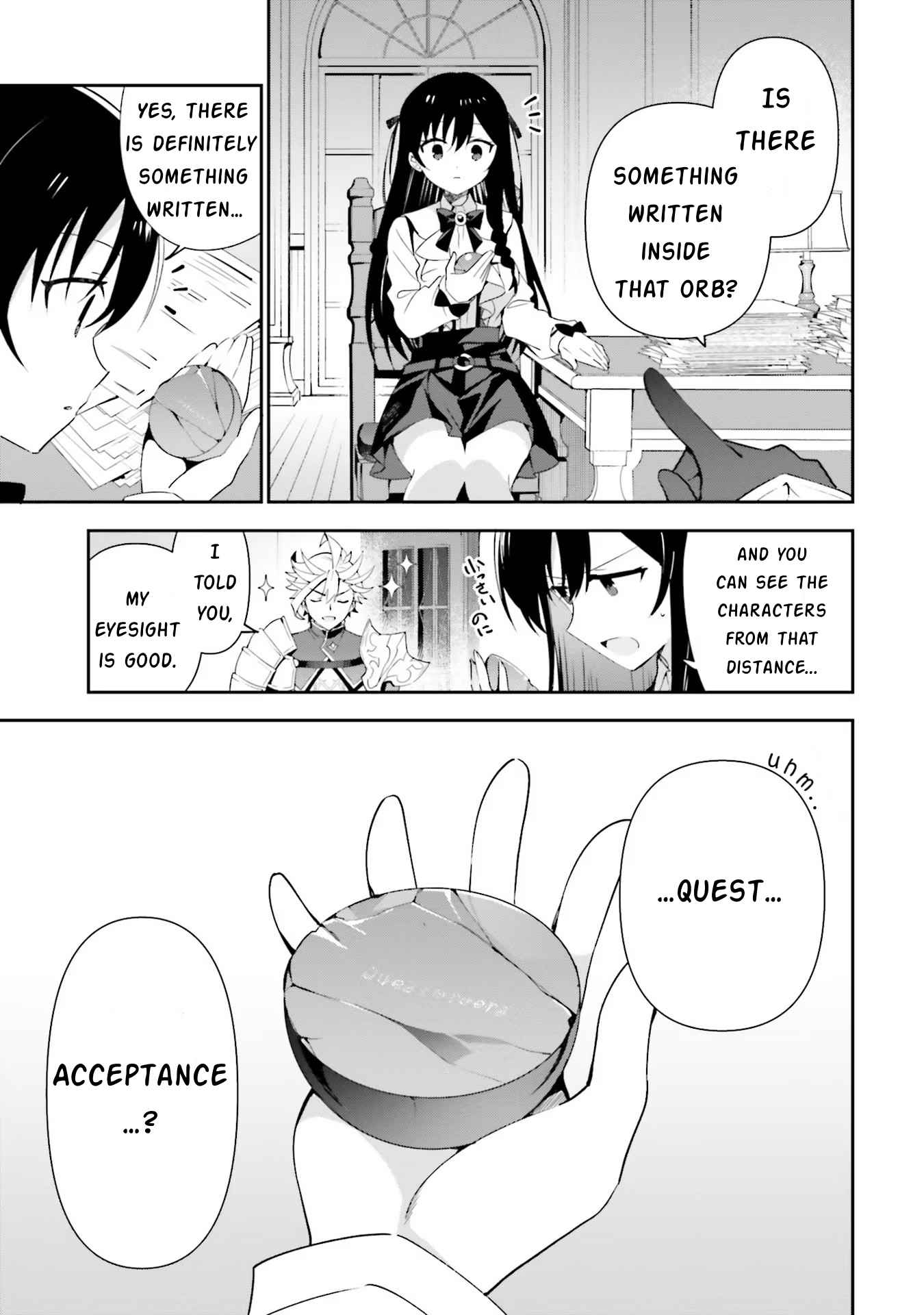 I’m the Guild Receptionist, but Since I Don’t Want to Work Overtime, I Think I’ll Just Solo the Boss Chapter 7 - Page 15