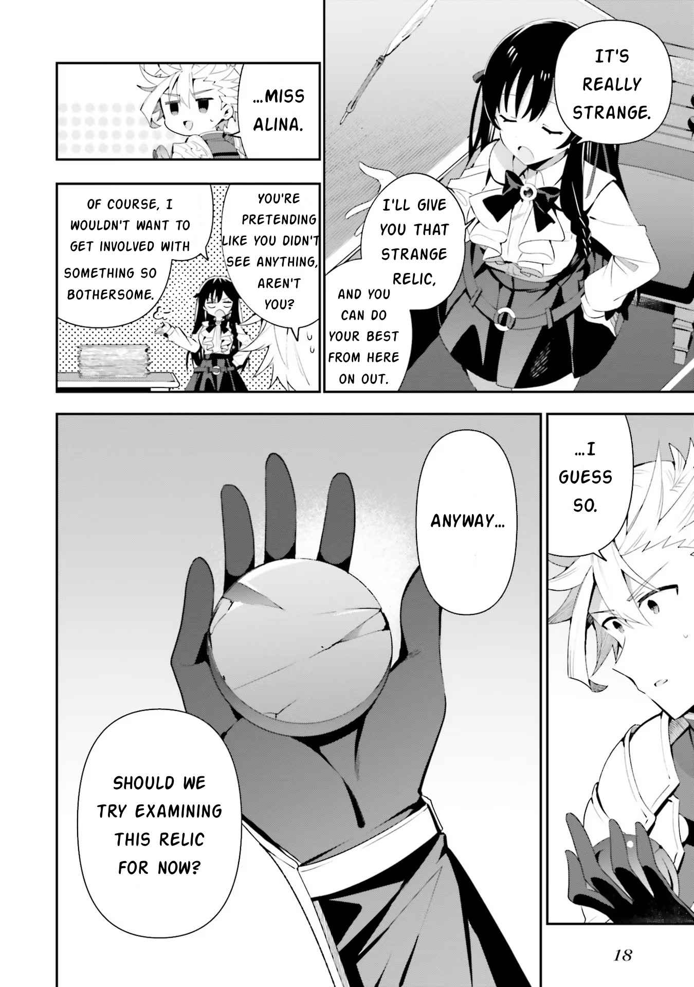 I’m the Guild Receptionist, but Since I Don’t Want to Work Overtime, I Think I’ll Just Solo the Boss Chapter 7 - Page 20