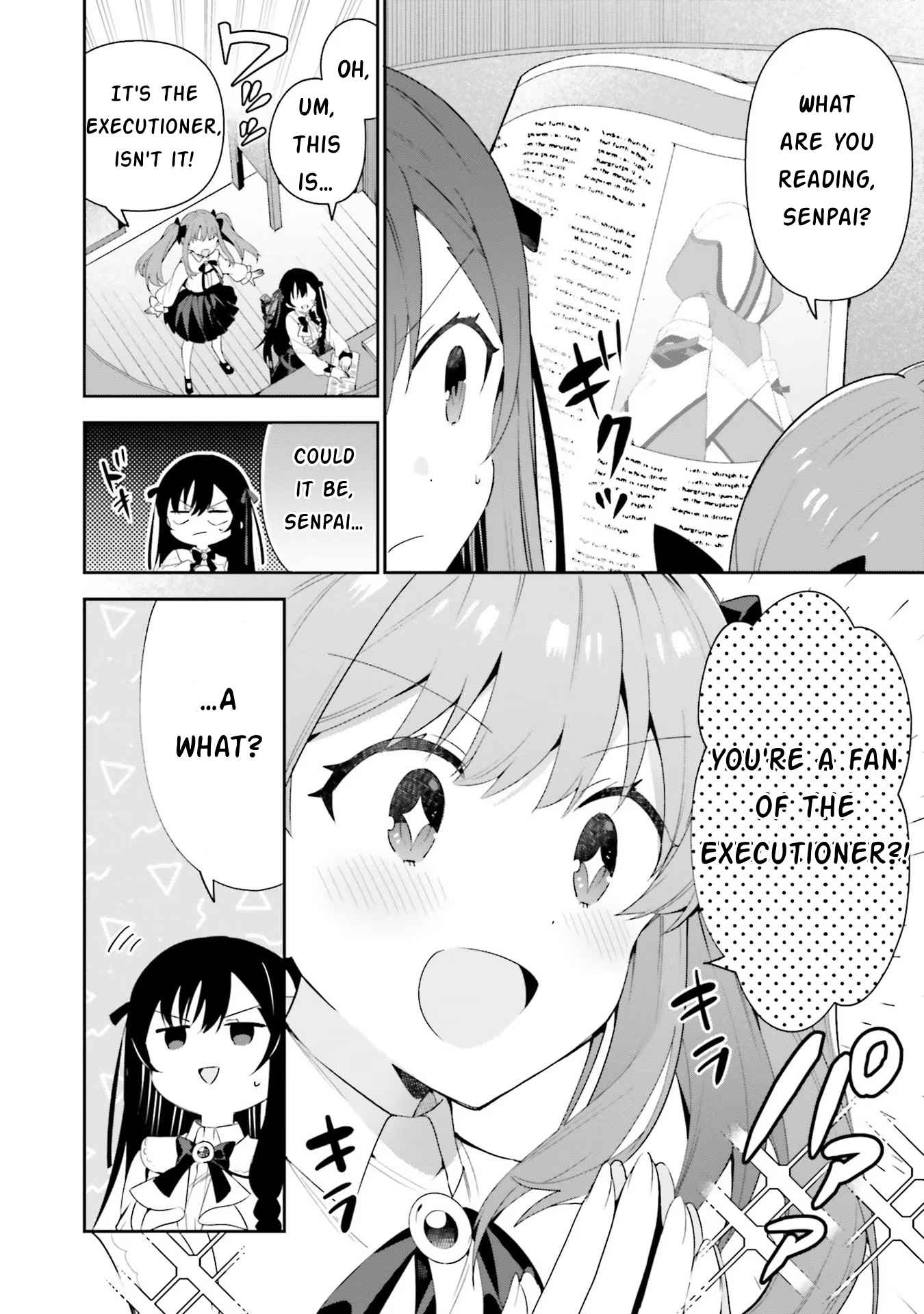 I’m the Guild Receptionist, but Since I Don’t Want to Work Overtime, I Think I’ll Just Solo the Boss Chapter 7 - Page 24