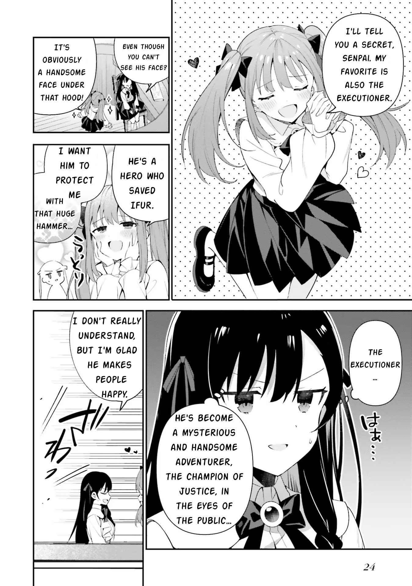 I’m the Guild Receptionist, but Since I Don’t Want to Work Overtime, I Think I’ll Just Solo the Boss Chapter 7 - Page 26