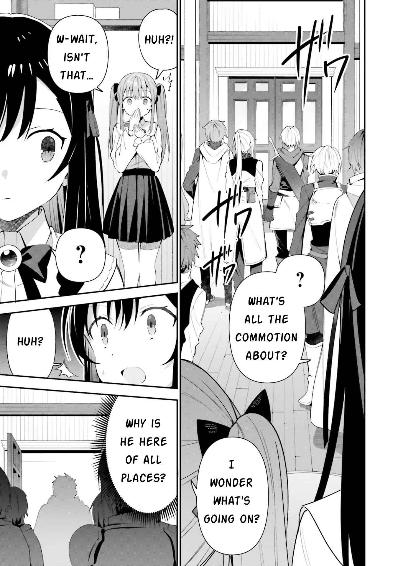 I’m the Guild Receptionist, but Since I Don’t Want to Work Overtime, I Think I’ll Just Solo the Boss Chapter 7 - Page 27