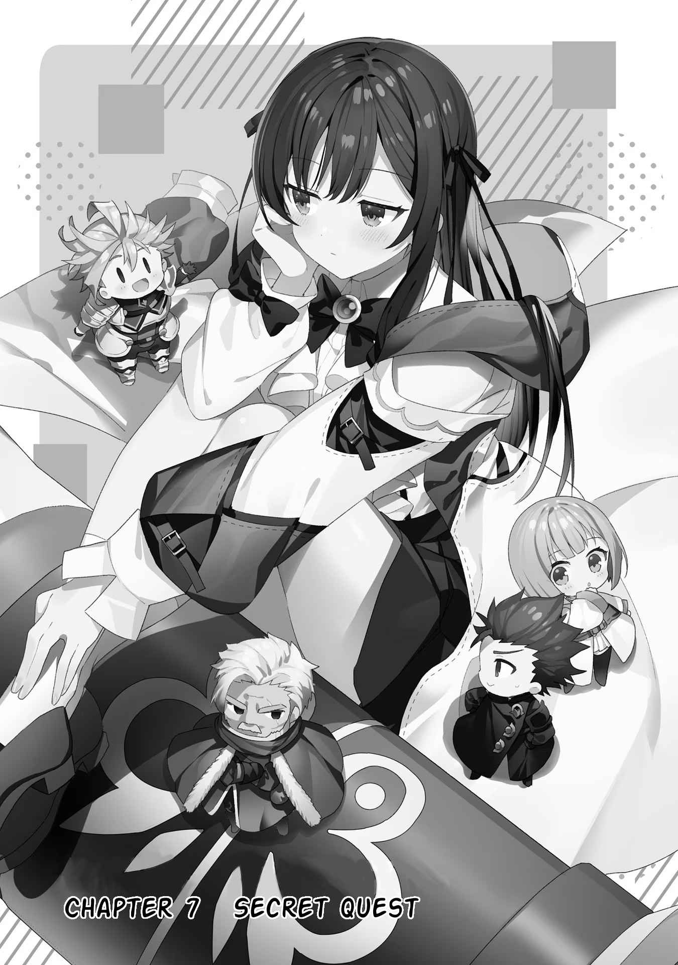 I’m the Guild Receptionist, but Since I Don’t Want to Work Overtime, I Think I’ll Just Solo the Boss Chapter 7 - Page 5