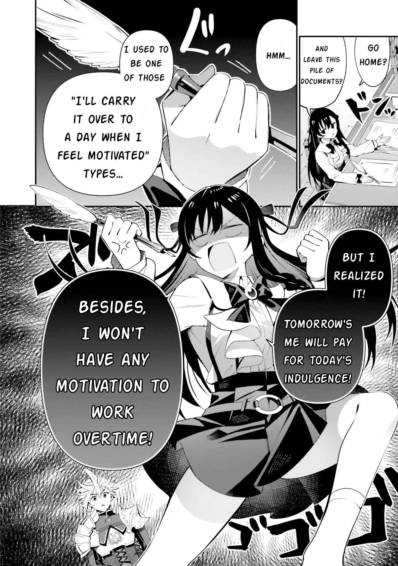 I’m the Guild Receptionist, but Since I Don’t Want to Work Overtime, I Think I’ll Just Solo the Boss Chapter 7 - Page 8