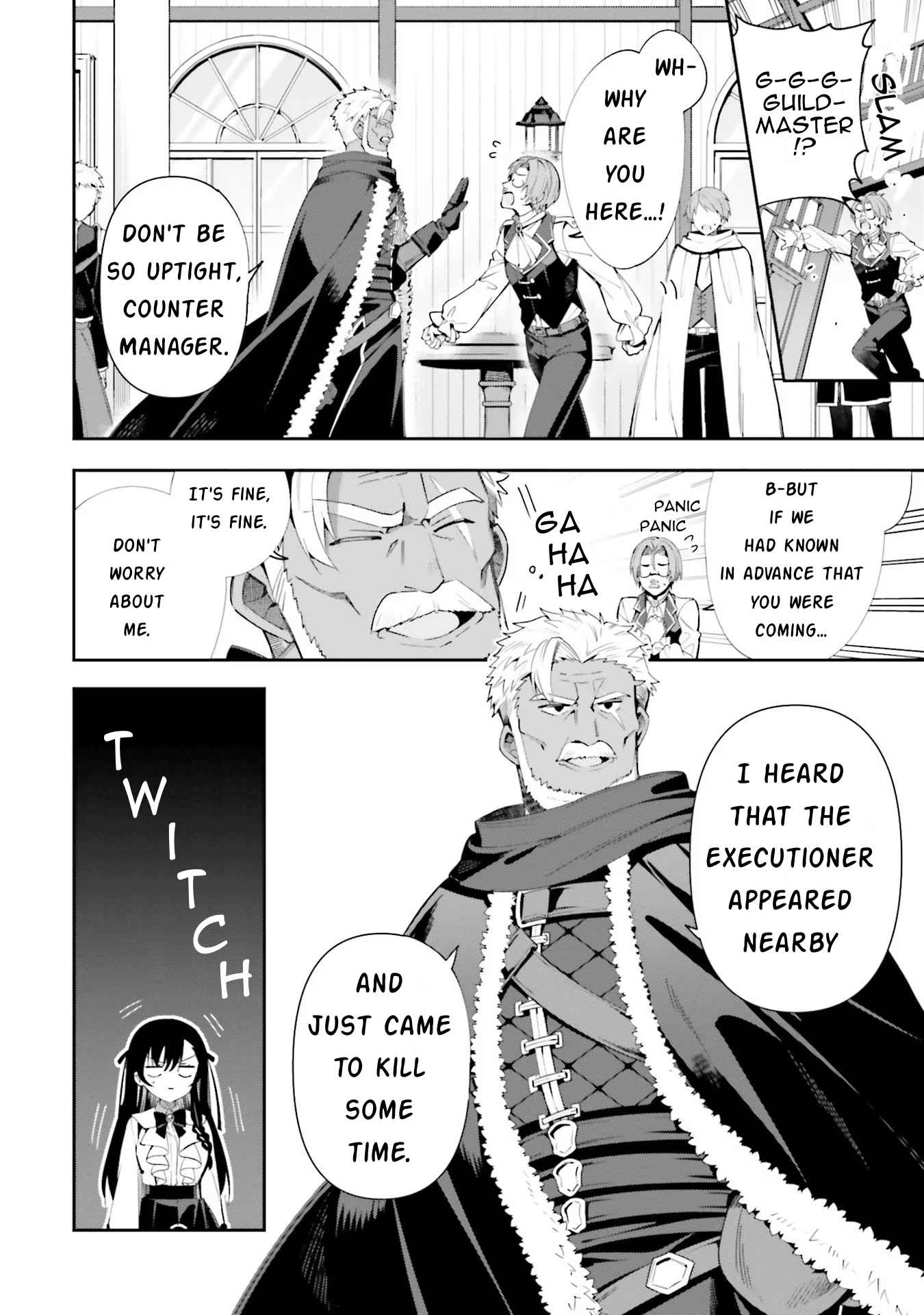 I’m the Guild Receptionist, but Since I Don’t Want to Work Overtime, I Think I’ll Just Solo the Boss Chapter 8 - Page 2