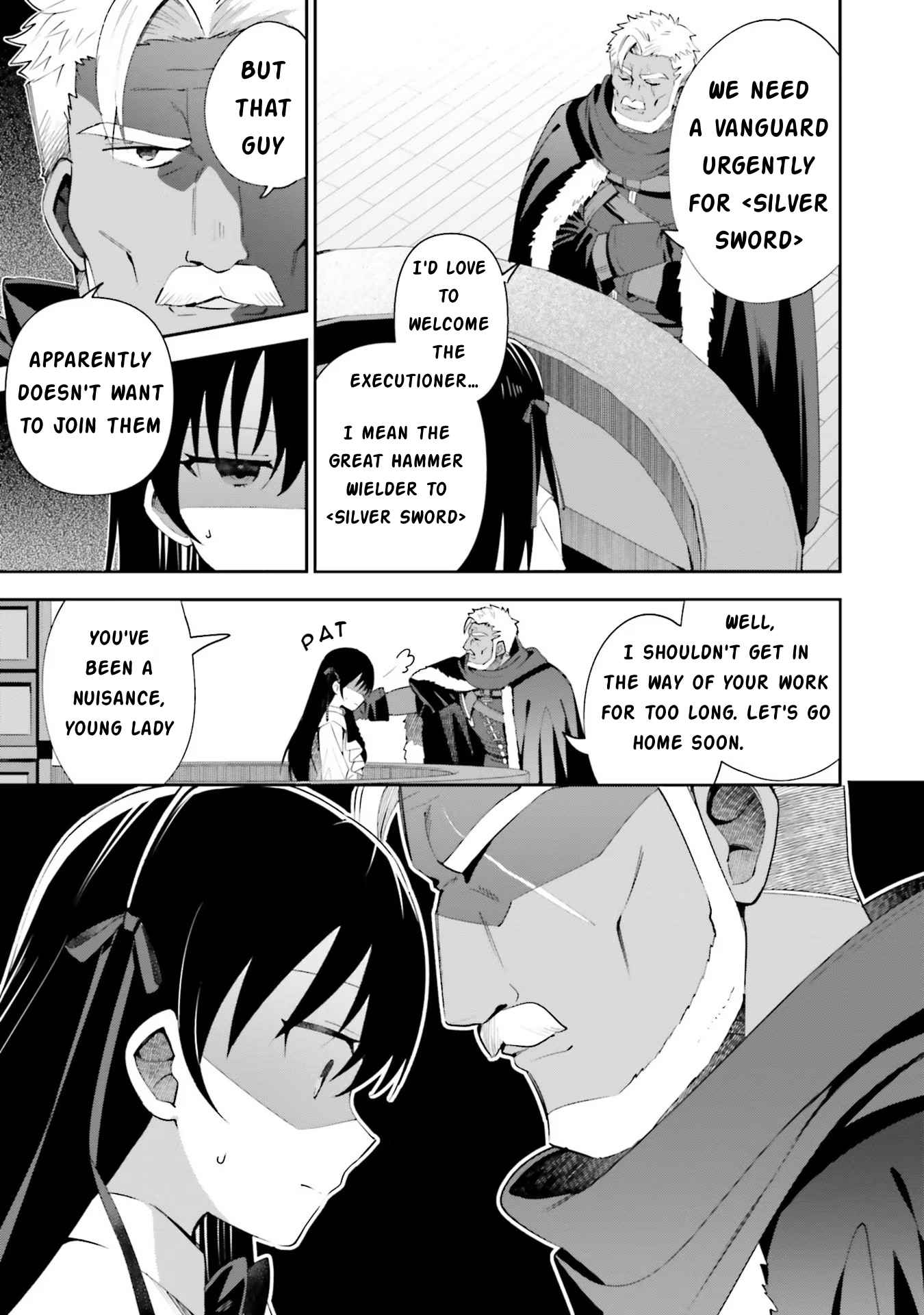 I’m the Guild Receptionist, but Since I Don’t Want to Work Overtime, I Think I’ll Just Solo the Boss Chapter 8 - Page 15