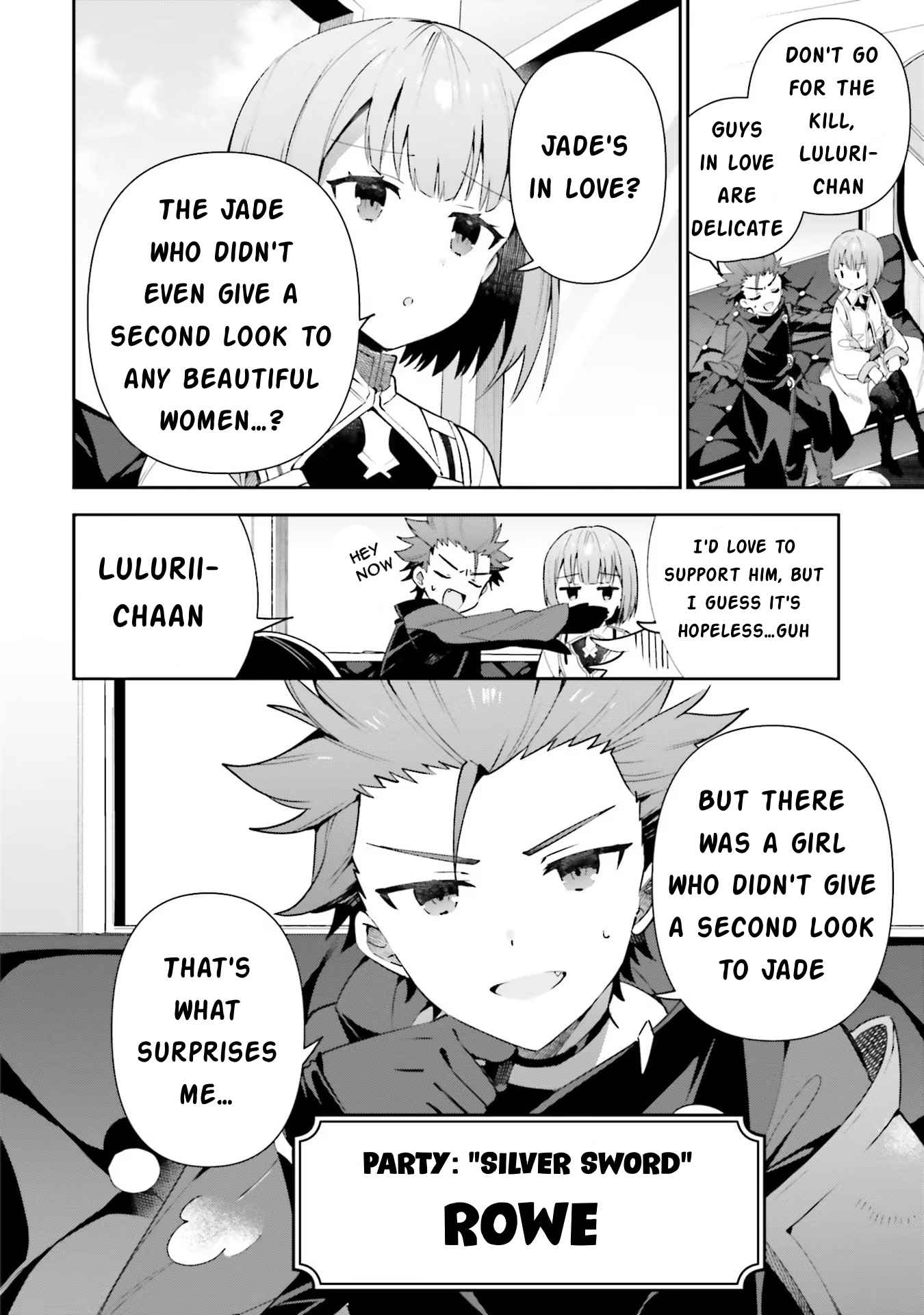 I’m the Guild Receptionist, but Since I Don’t Want to Work Overtime, I Think I’ll Just Solo the Boss Chapter 8 - Page 20