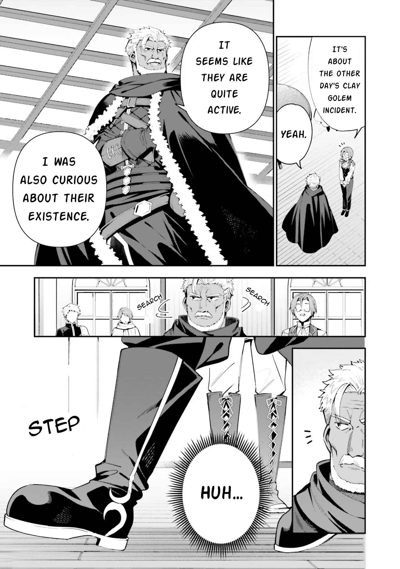 I’m the Guild Receptionist, but Since I Don’t Want to Work Overtime, I Think I’ll Just Solo the Boss Chapter 8 - Page 3