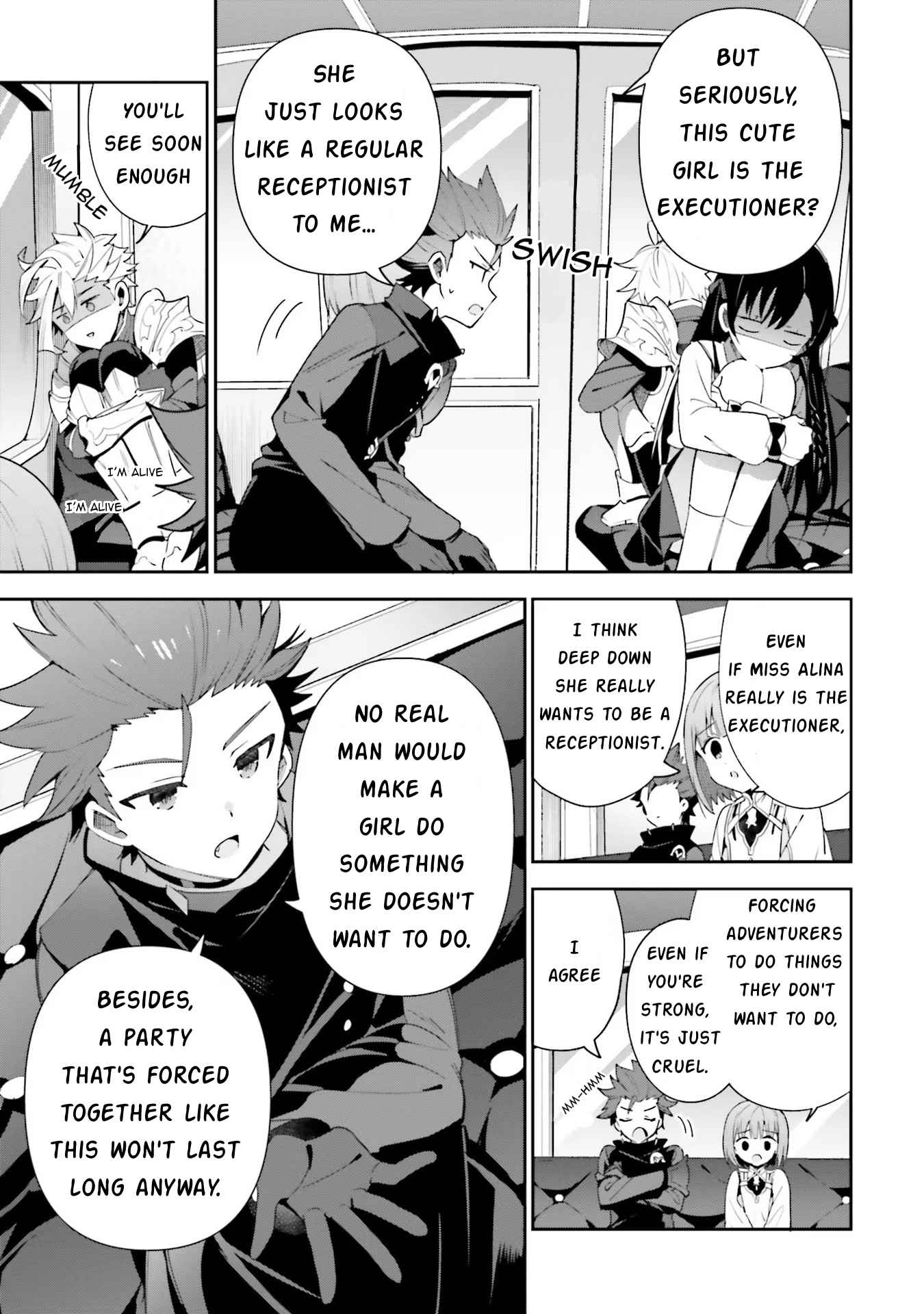 I’m the Guild Receptionist, but Since I Don’t Want to Work Overtime, I Think I’ll Just Solo the Boss Chapter 8 - Page 21