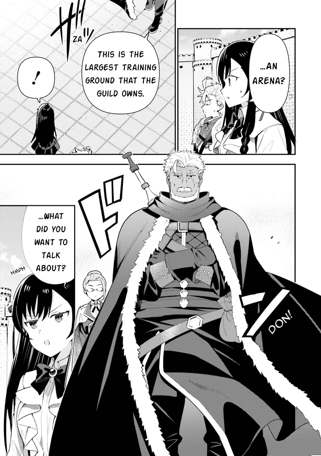 I’m the Guild Receptionist, but Since I Don’t Want to Work Overtime, I Think I’ll Just Solo the Boss Chapter 8 - Page 25