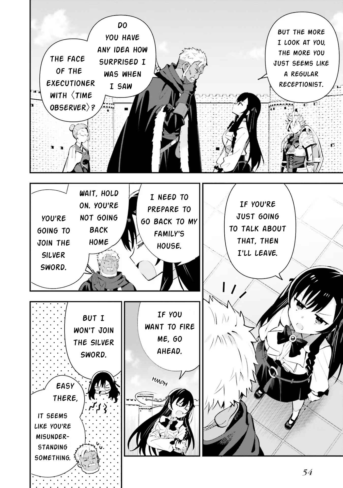 I’m the Guild Receptionist, but Since I Don’t Want to Work Overtime, I Think I’ll Just Solo the Boss Chapter 8 - Page 26