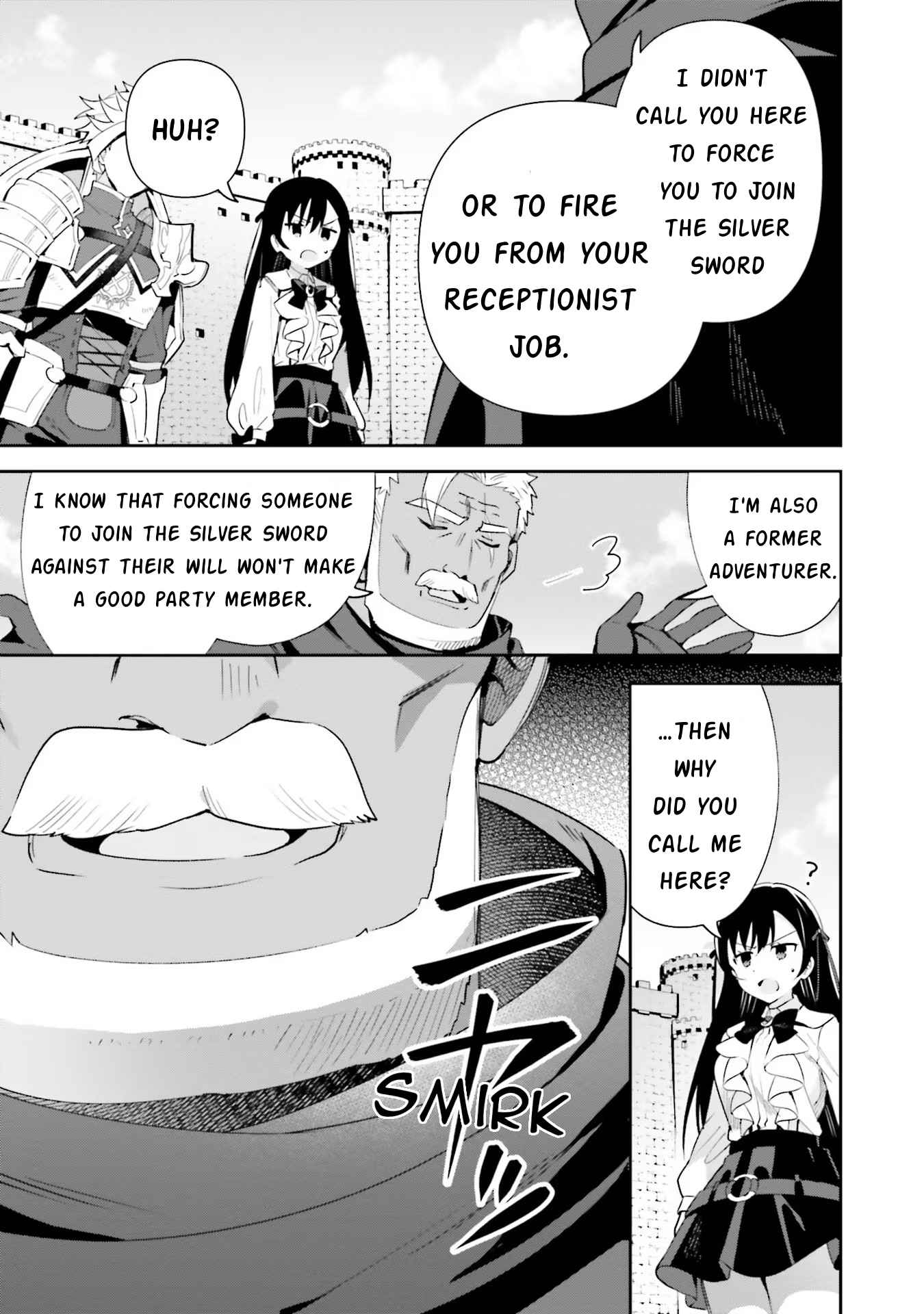 I’m the Guild Receptionist, but Since I Don’t Want to Work Overtime, I Think I’ll Just Solo the Boss Chapter 8 - Page 27