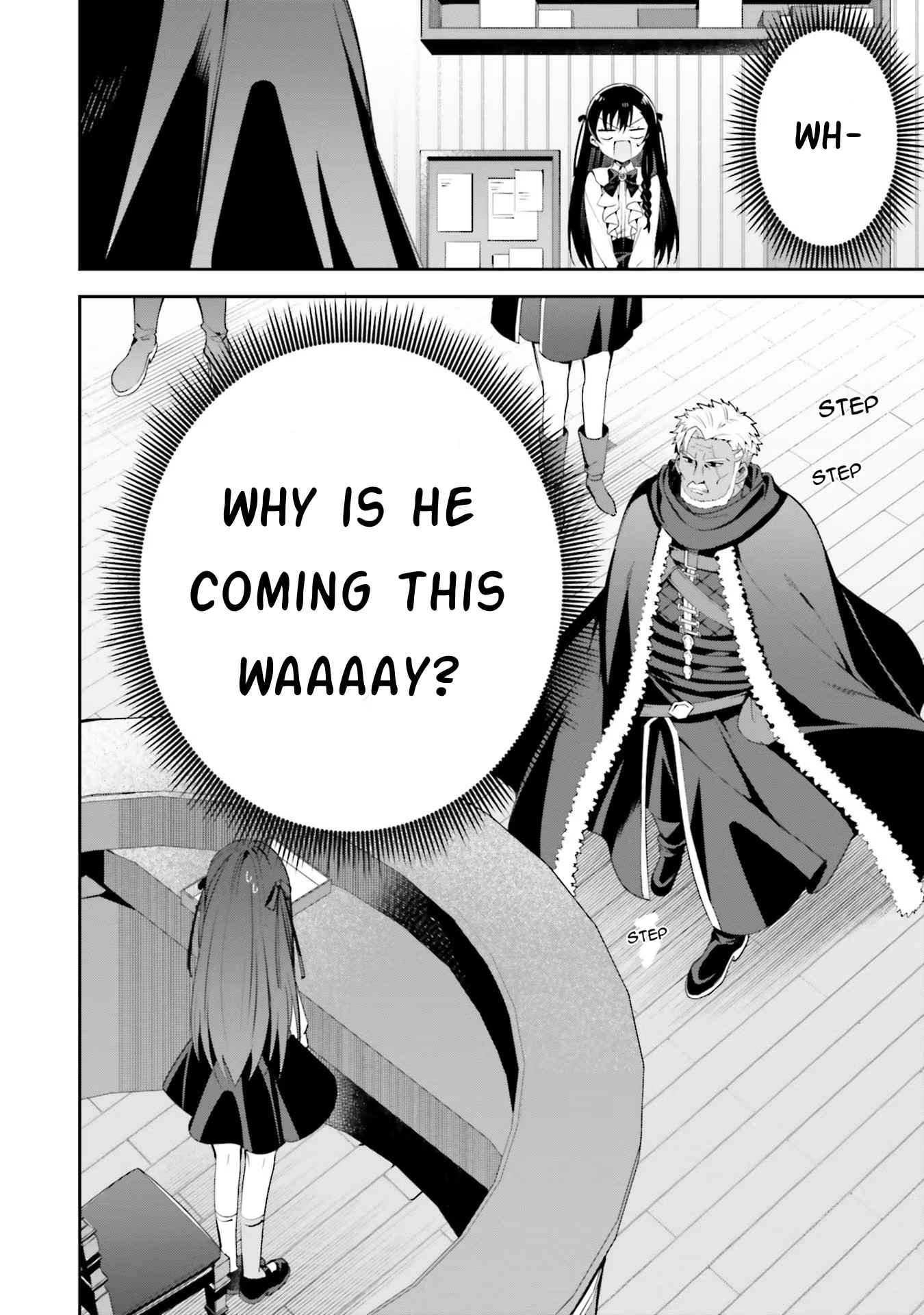 I’m the Guild Receptionist, but Since I Don’t Want to Work Overtime, I Think I’ll Just Solo the Boss Chapter 8 - Page 4