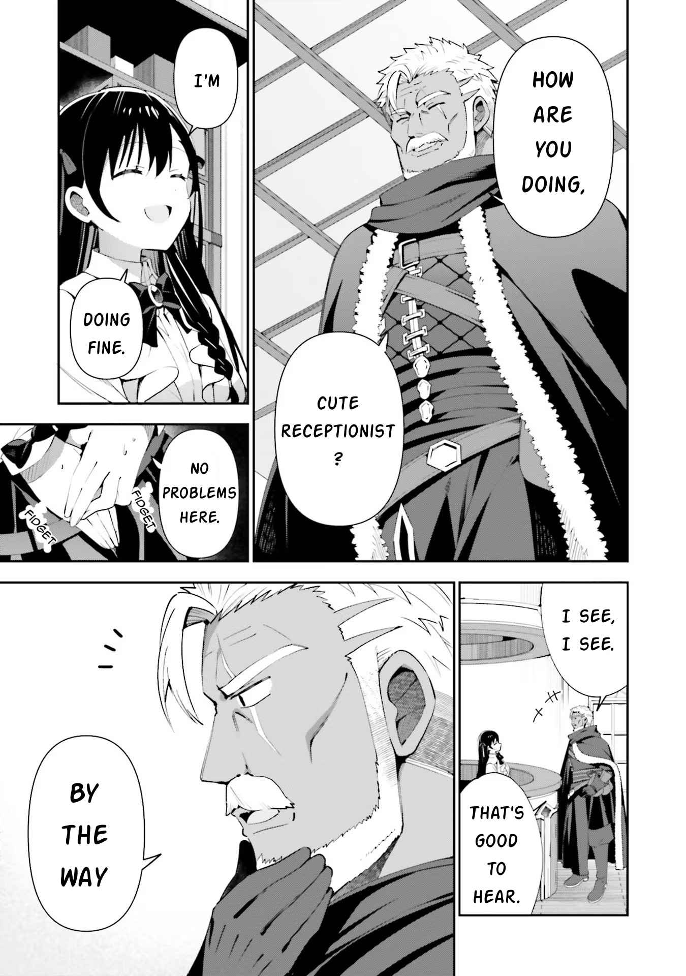 I’m the Guild Receptionist, but Since I Don’t Want to Work Overtime, I Think I’ll Just Solo the Boss Chapter 8 - Page 5