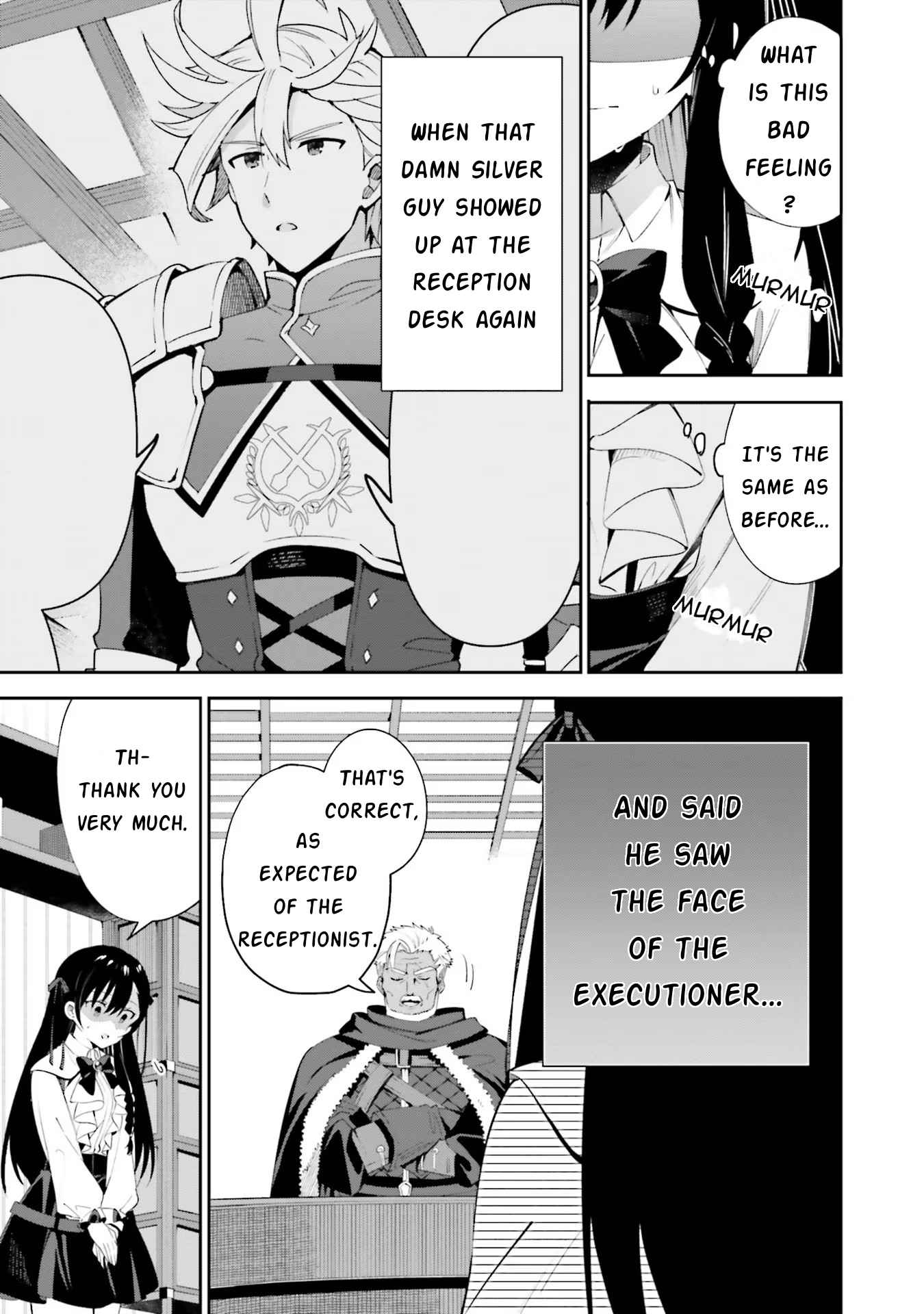 I’m the Guild Receptionist, but Since I Don’t Want to Work Overtime, I Think I’ll Just Solo the Boss Chapter 8 - Page 7