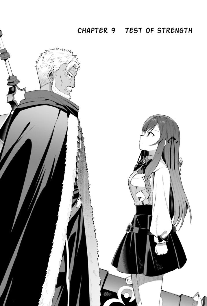 I’m the Guild Receptionist, but Since I Don’t Want to Work Overtime, I Think I’ll Just Solo the Boss Chapter 9 - Page 1