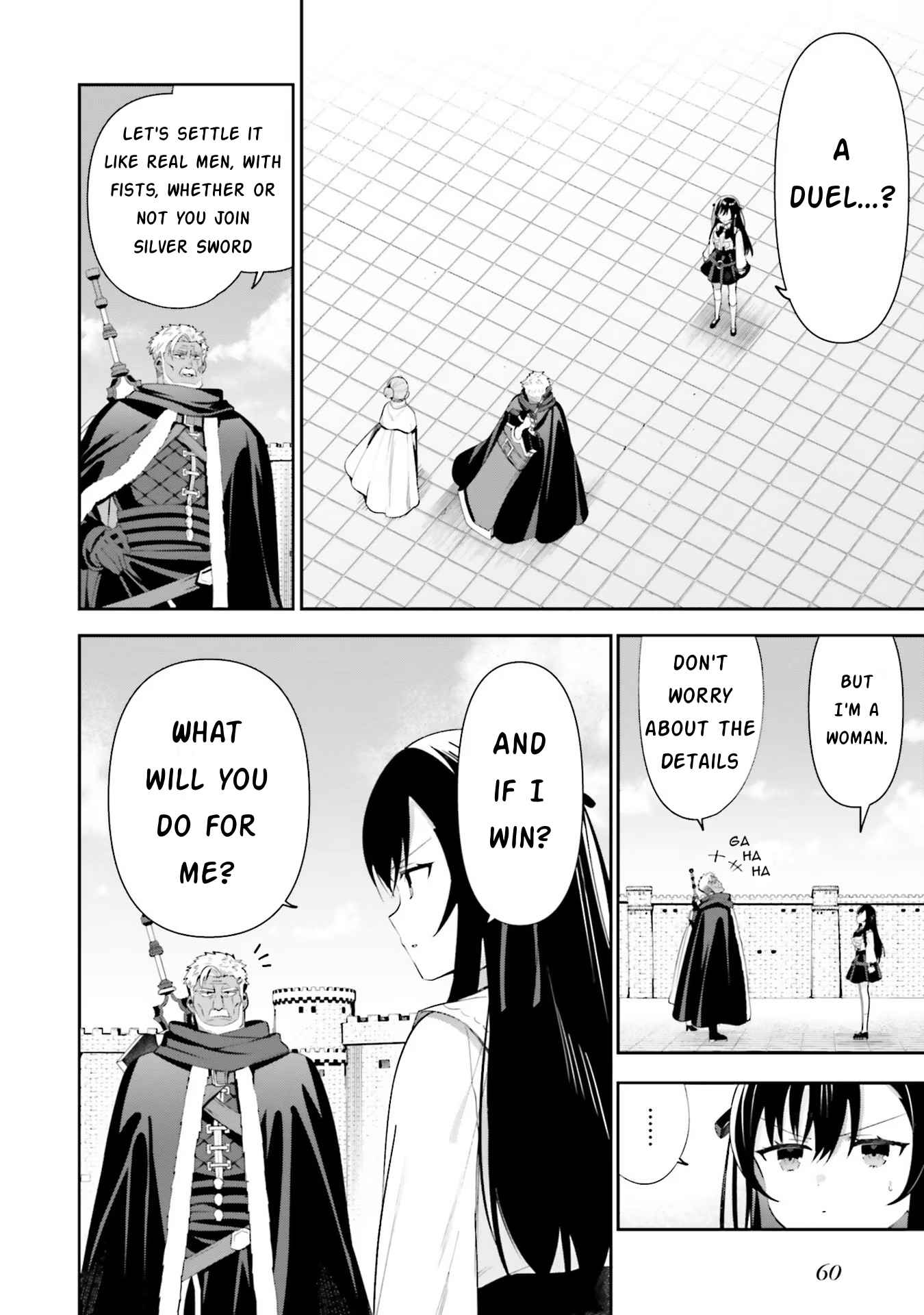 I’m the Guild Receptionist, but Since I Don’t Want to Work Overtime, I Think I’ll Just Solo the Boss Chapter 9 - Page 2