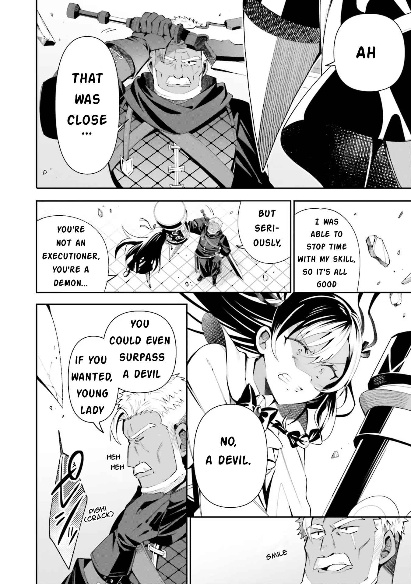 I’m the Guild Receptionist, but Since I Don’t Want to Work Overtime, I Think I’ll Just Solo the Boss Chapter 9 - Page 20