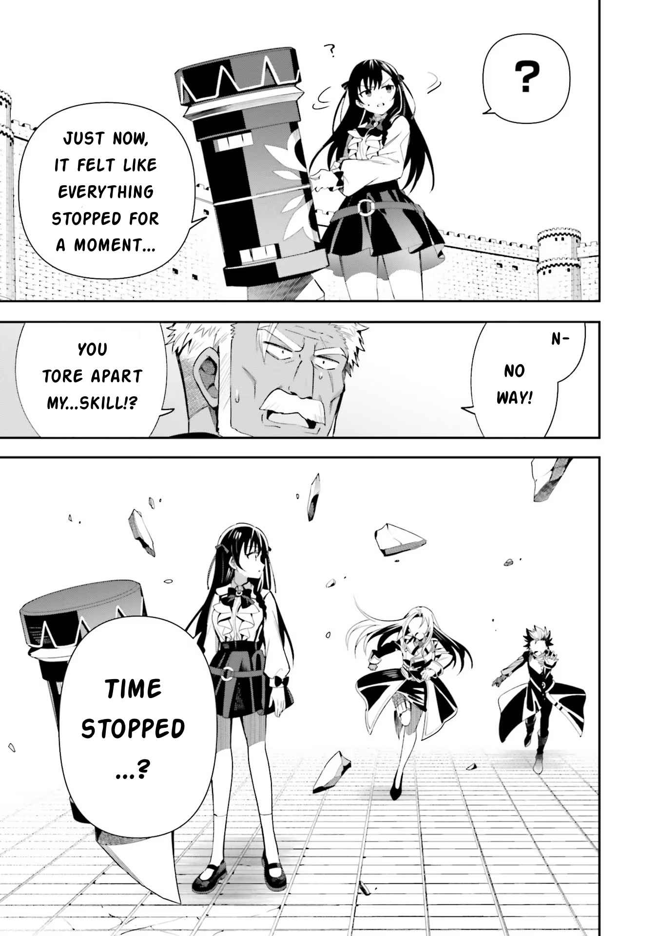 I’m the Guild Receptionist, but Since I Don’t Want to Work Overtime, I Think I’ll Just Solo the Boss Chapter 9 - Page 23