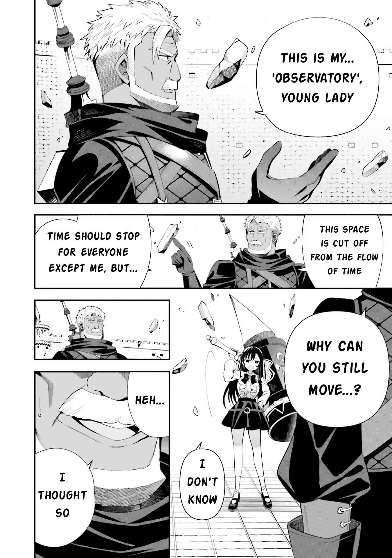I’m the Guild Receptionist, but Since I Don’t Want to Work Overtime, I Think I’ll Just Solo the Boss Chapter 9 - Page 24