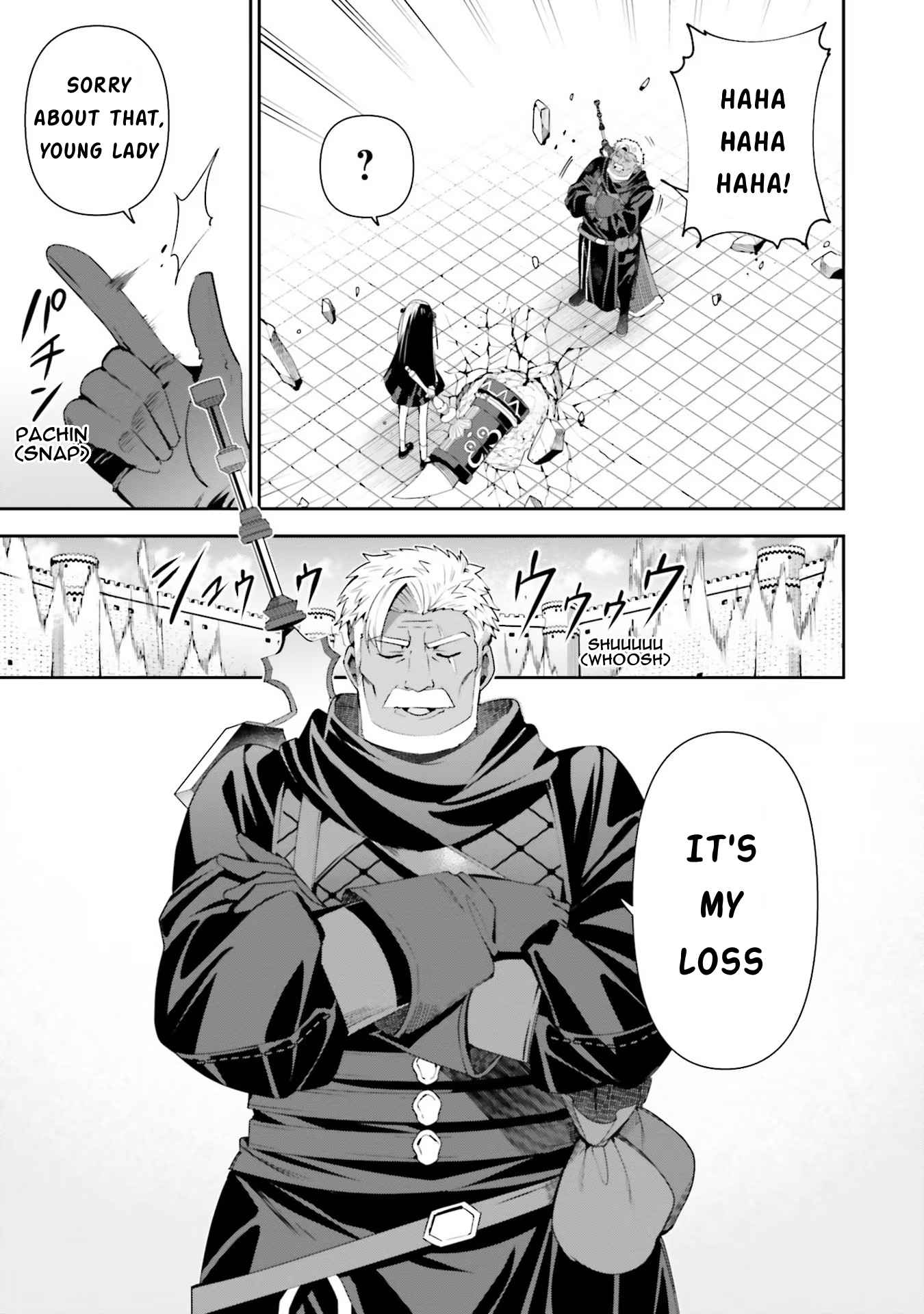 I’m the Guild Receptionist, but Since I Don’t Want to Work Overtime, I Think I’ll Just Solo the Boss Chapter 9 - Page 25