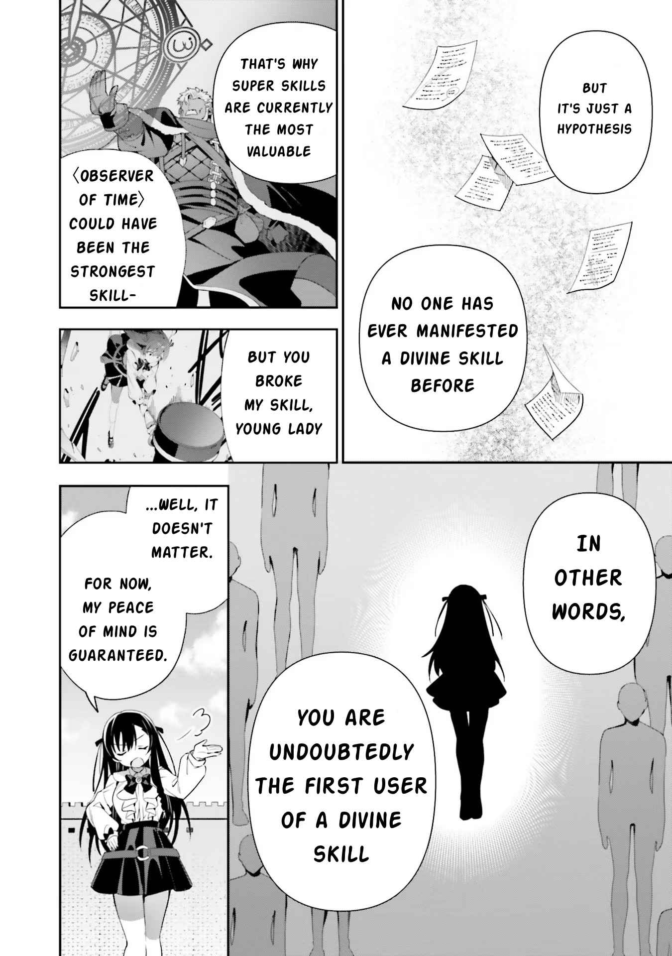 I’m the Guild Receptionist, but Since I Don’t Want to Work Overtime, I Think I’ll Just Solo the Boss Chapter 9 - Page 28