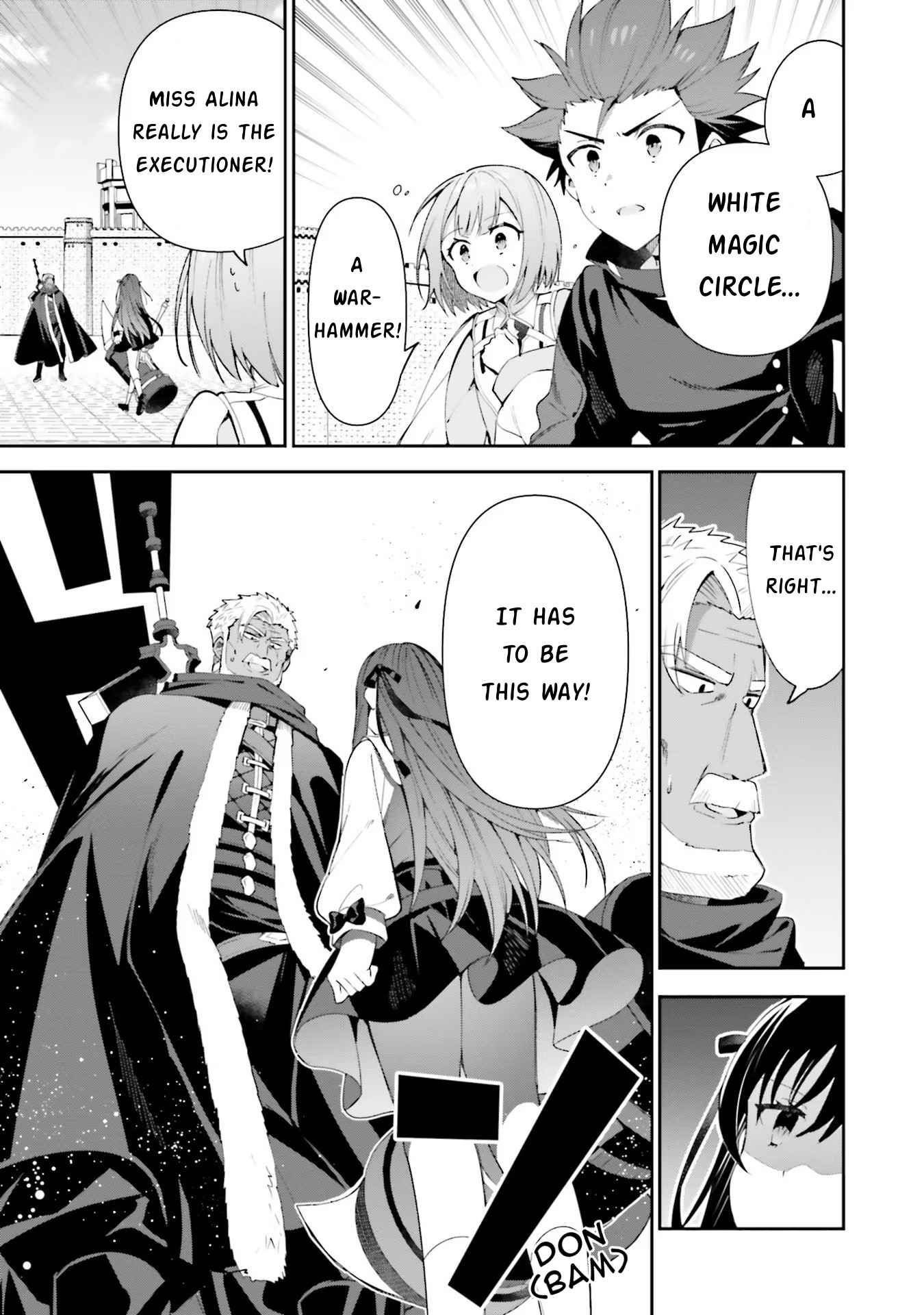 I’m the Guild Receptionist, but Since I Don’t Want to Work Overtime, I Think I’ll Just Solo the Boss Chapter 9 - Page 5