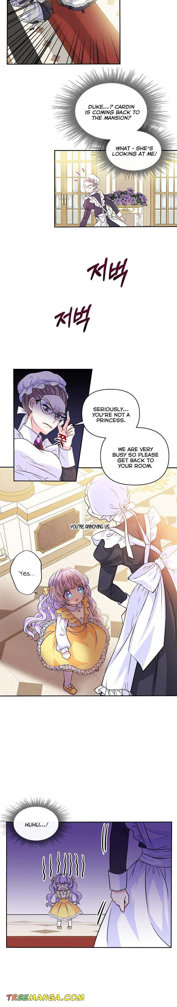 I’m the Main Character’s Child Chapter 1 - Page 12