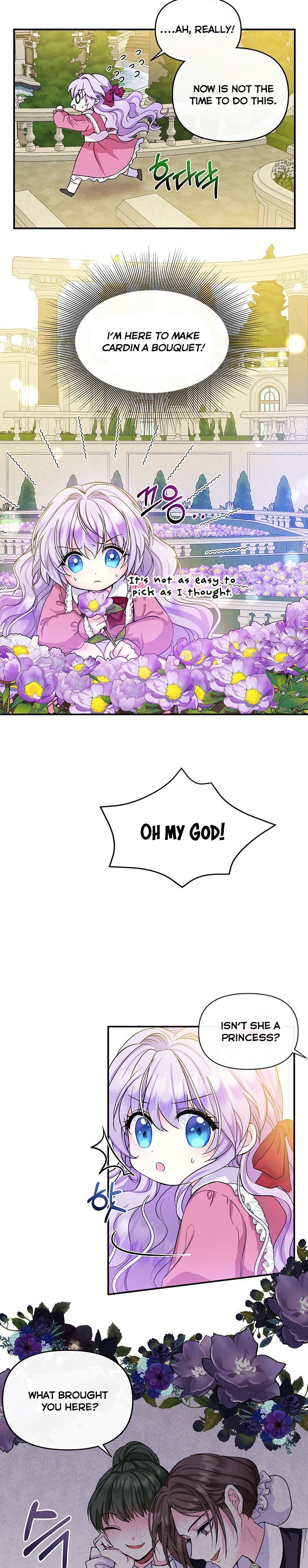 I’m the Main Character’s Child Chapter 2 - Page 10