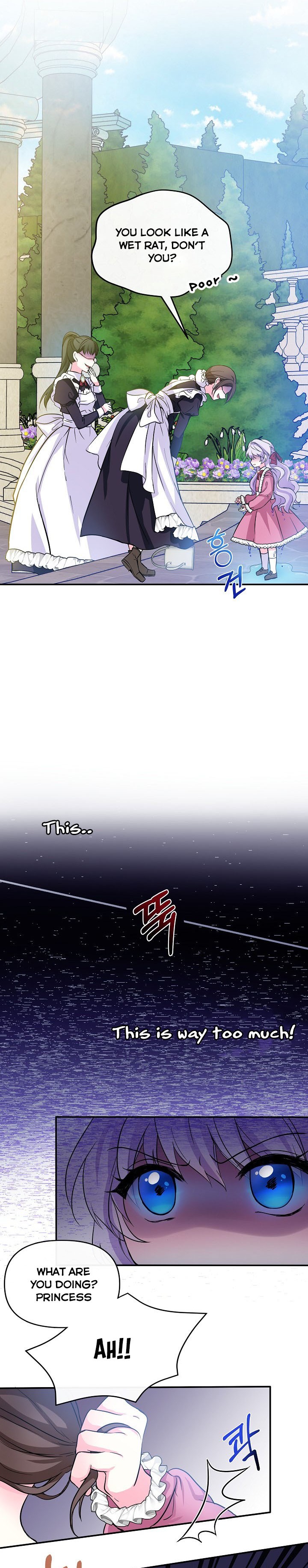 I’m the Main Character’s Child Chapter 2 - Page 13