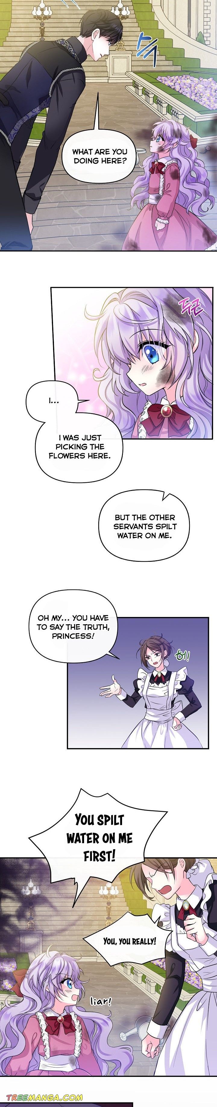 I’m the Main Character’s Child Chapter 2 - Page 20