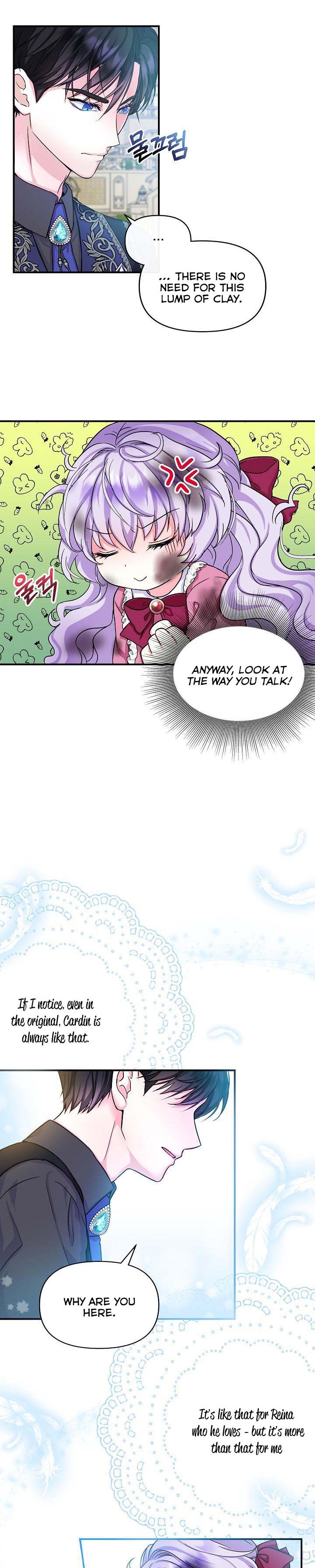 I’m the Main Character’s Child Chapter 3 - Page 5