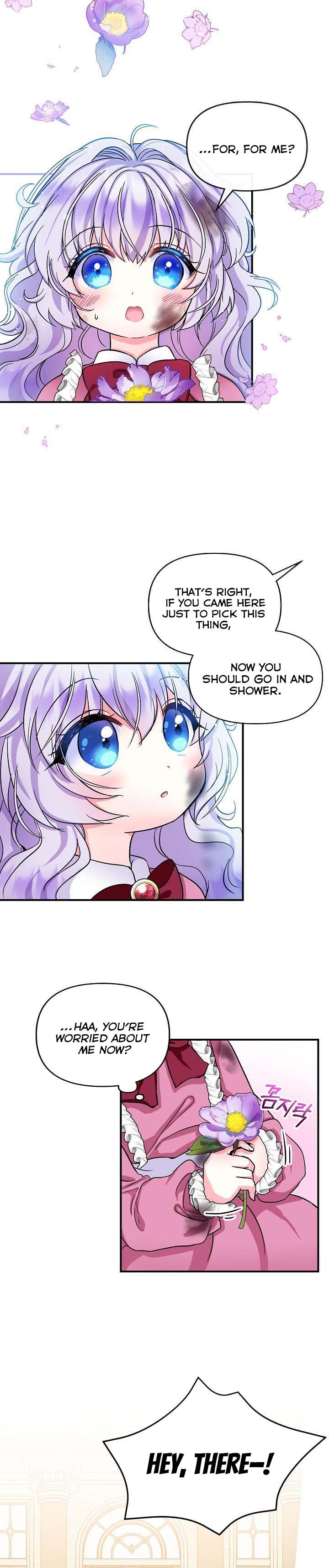 I’m the Main Character’s Child Chapter 3 - Page 8