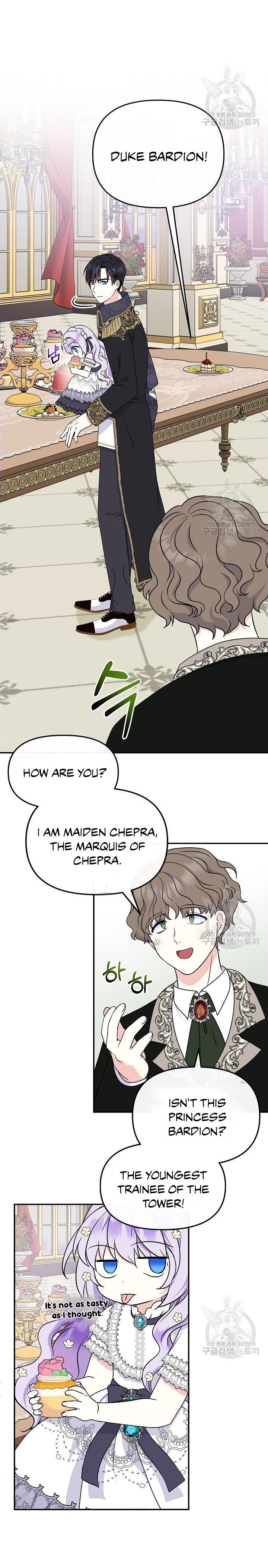 I’m the Main Character’s Child Chapter 34 - Page 6