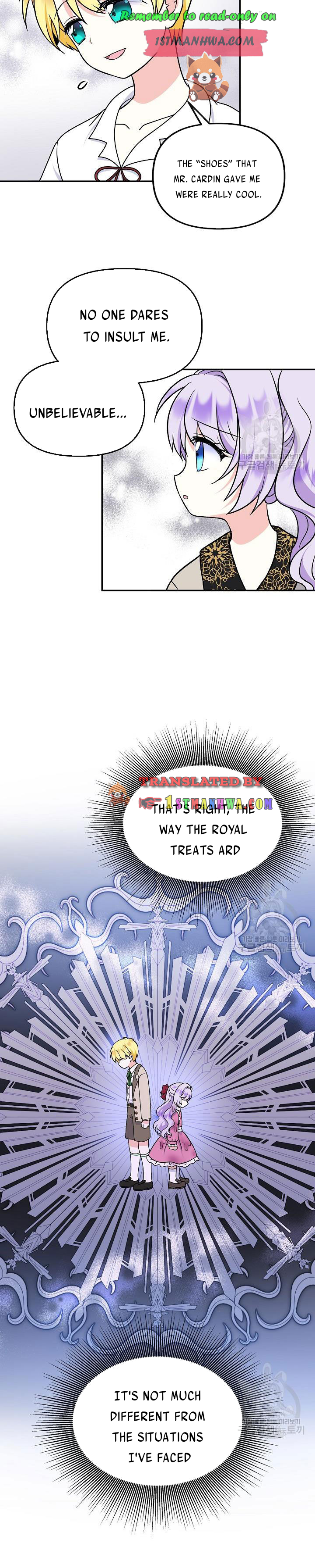 I’m the Main Character’s Child Chapter 36.5 - Page 3