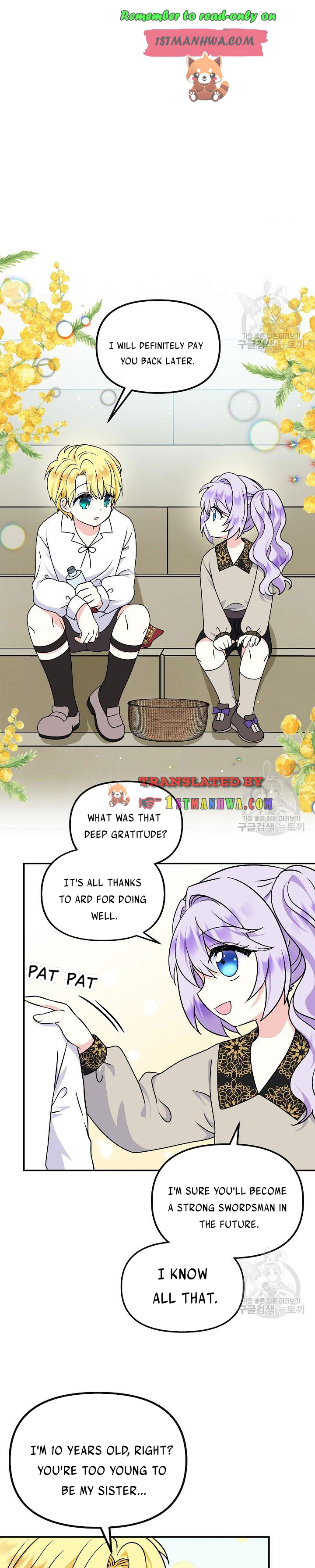 I’m the Main Character’s Child Chapter 36.5 - Page 4