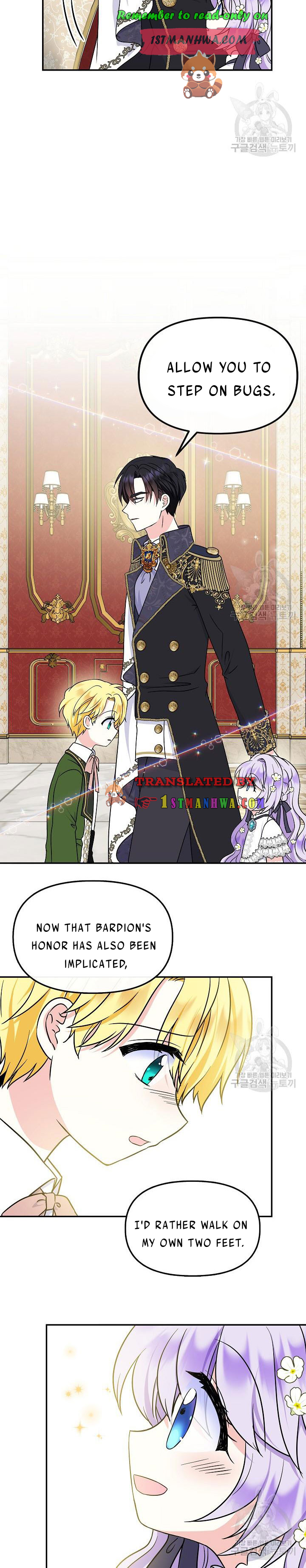 I’m the Main Character’s Child Chapter 36 - Page 7